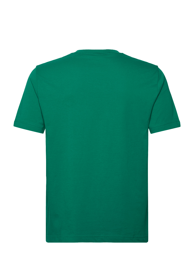 GANT - REG ARCHIVE SHIELD EMB SS T-SHIRT - short-sleeved t-shirts - deep green - 1