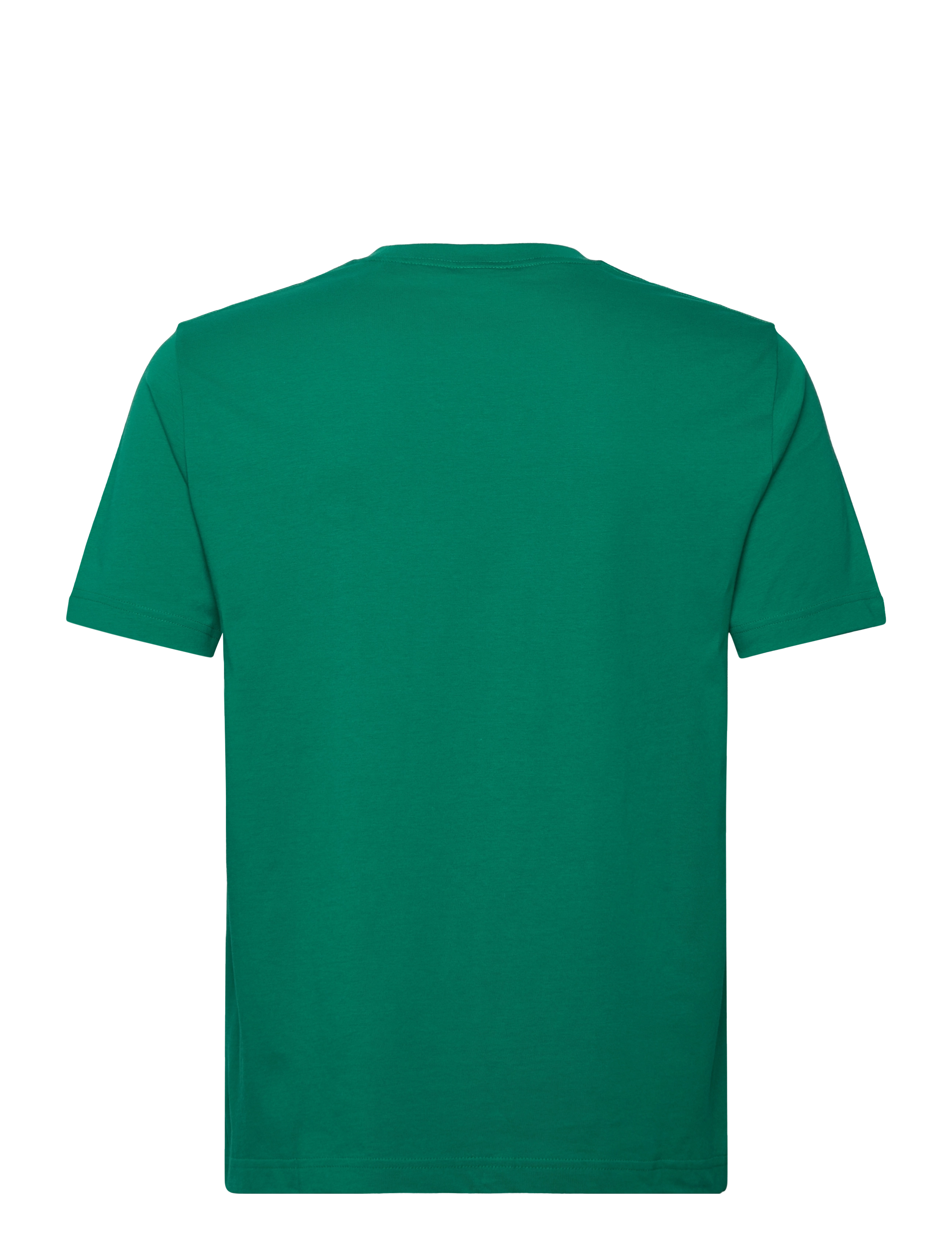 Gant - REG ARCHIVE SHIELD EMB SS T-SHIRT - kortärmade t-shirts - deep green - 1