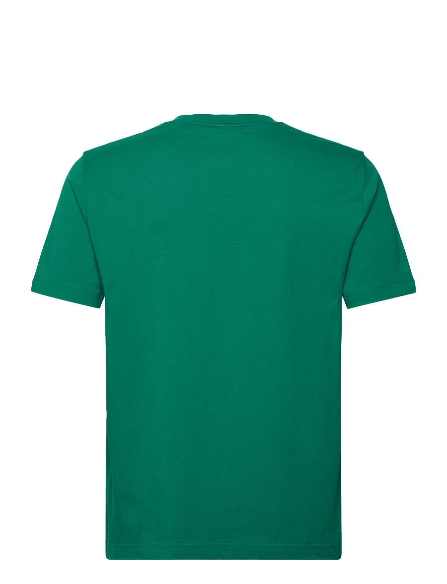 Gant - REG ARCHIVE SHIELD EMB SS T-SHIRT - kortärmade t-shirts - deep green - 1