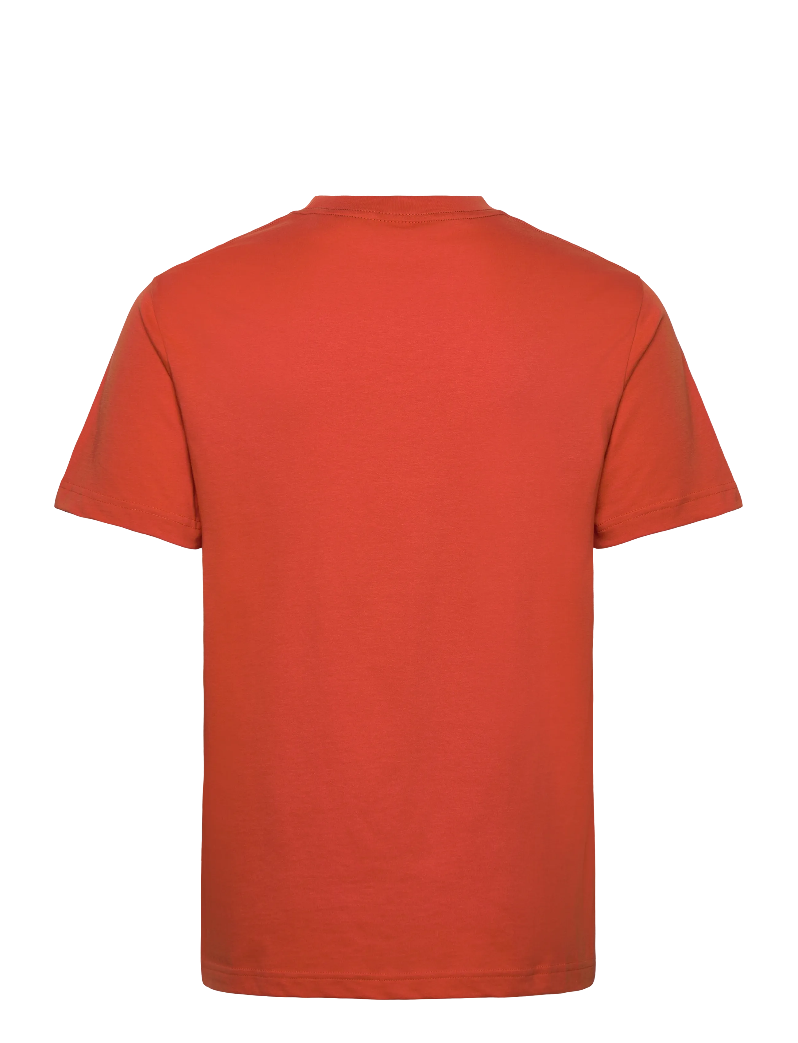 Gant - REG ARCHIVE SHIELD EMB SS T-SHIRT - t-shirts à manches courtes - deep orange - 1