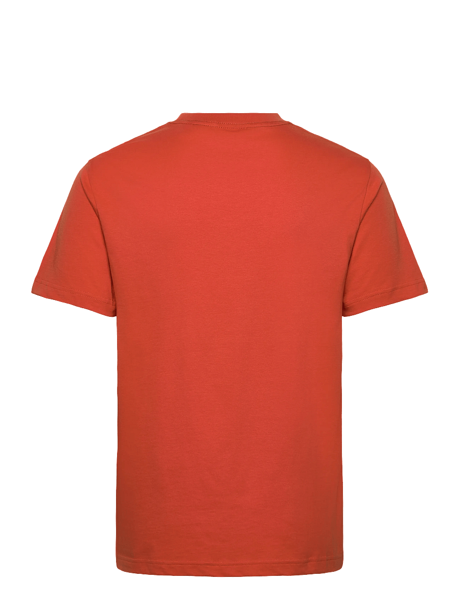 Gant - REG ARCHIVE SHIELD EMB SS T-SHIRT - t-shirts à manches courtes - deep orange - 1