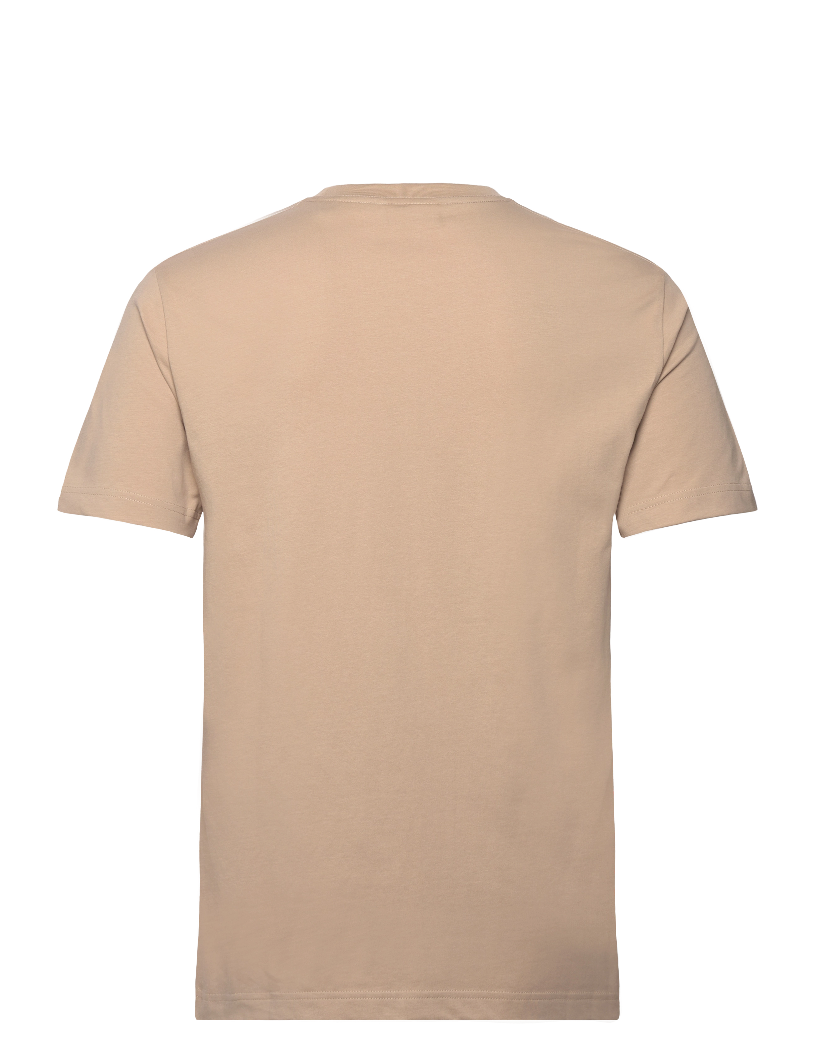 Gant - REG ARCHIVE SHIELD EMB SS T-SHIRT - kurzärmelig - dry sand - 1