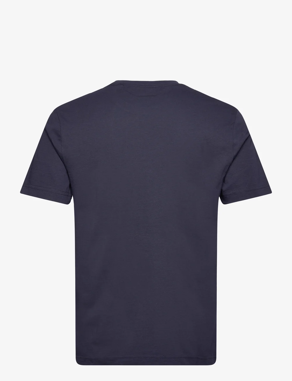 GANT - REG ARCHIVE SHIELD EMB SS T-SHIRT - lyhythihaiset - evening blue - 2
