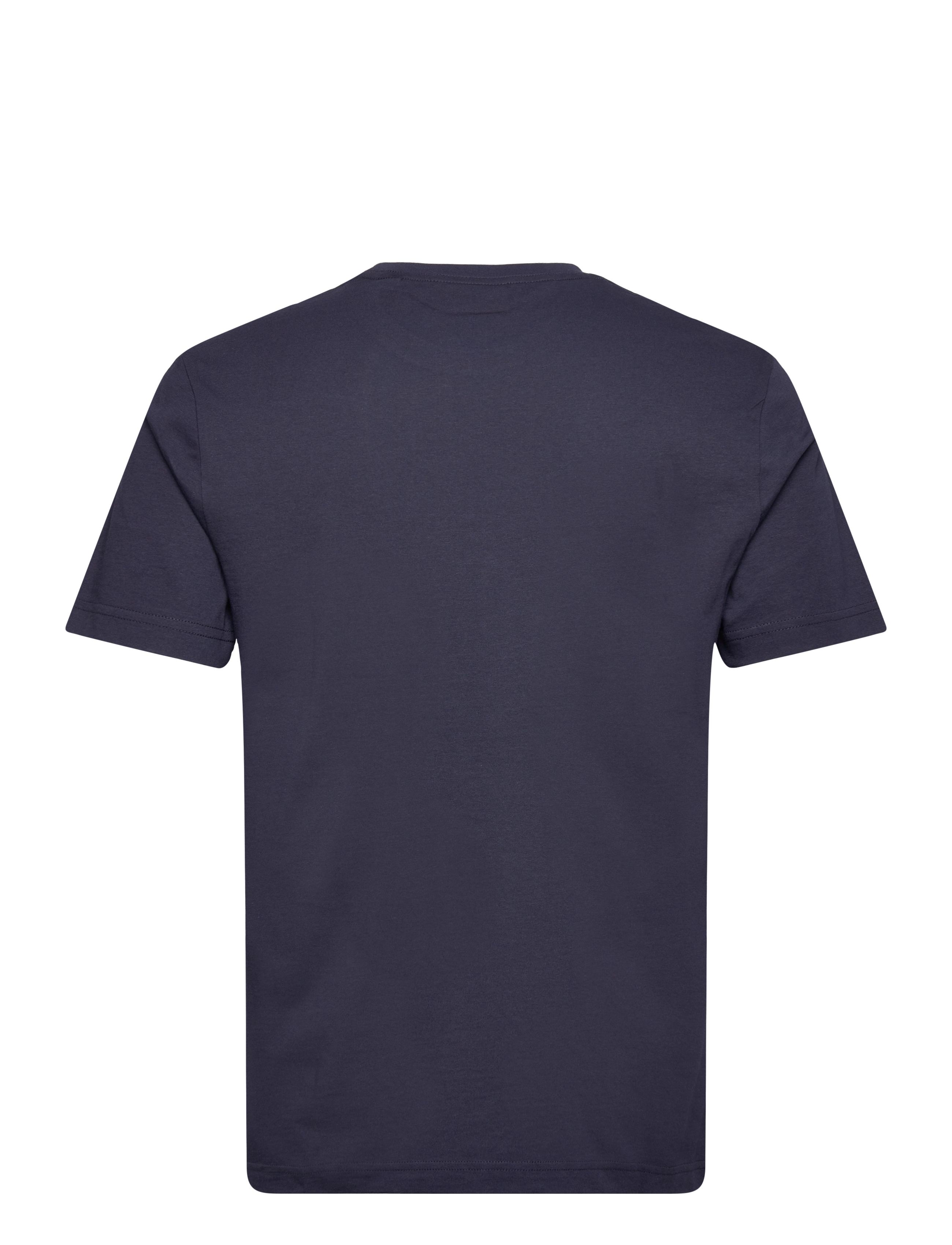 Gant - REG ARCHIVE SHIELD EMB SS T-SHIRT - t-shirts à manches courtes - evening blue - 2