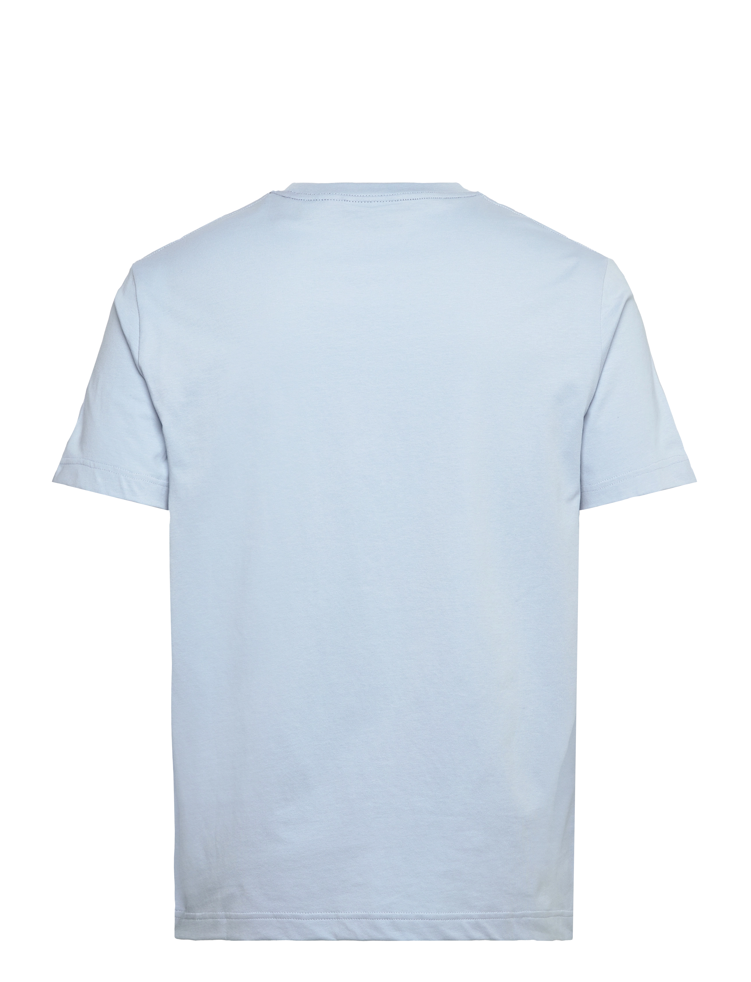 Gant - REG ARCHIVE SHIELD EMB SS T-SHIRT - tavalised t-särgid - fresh blue - 1