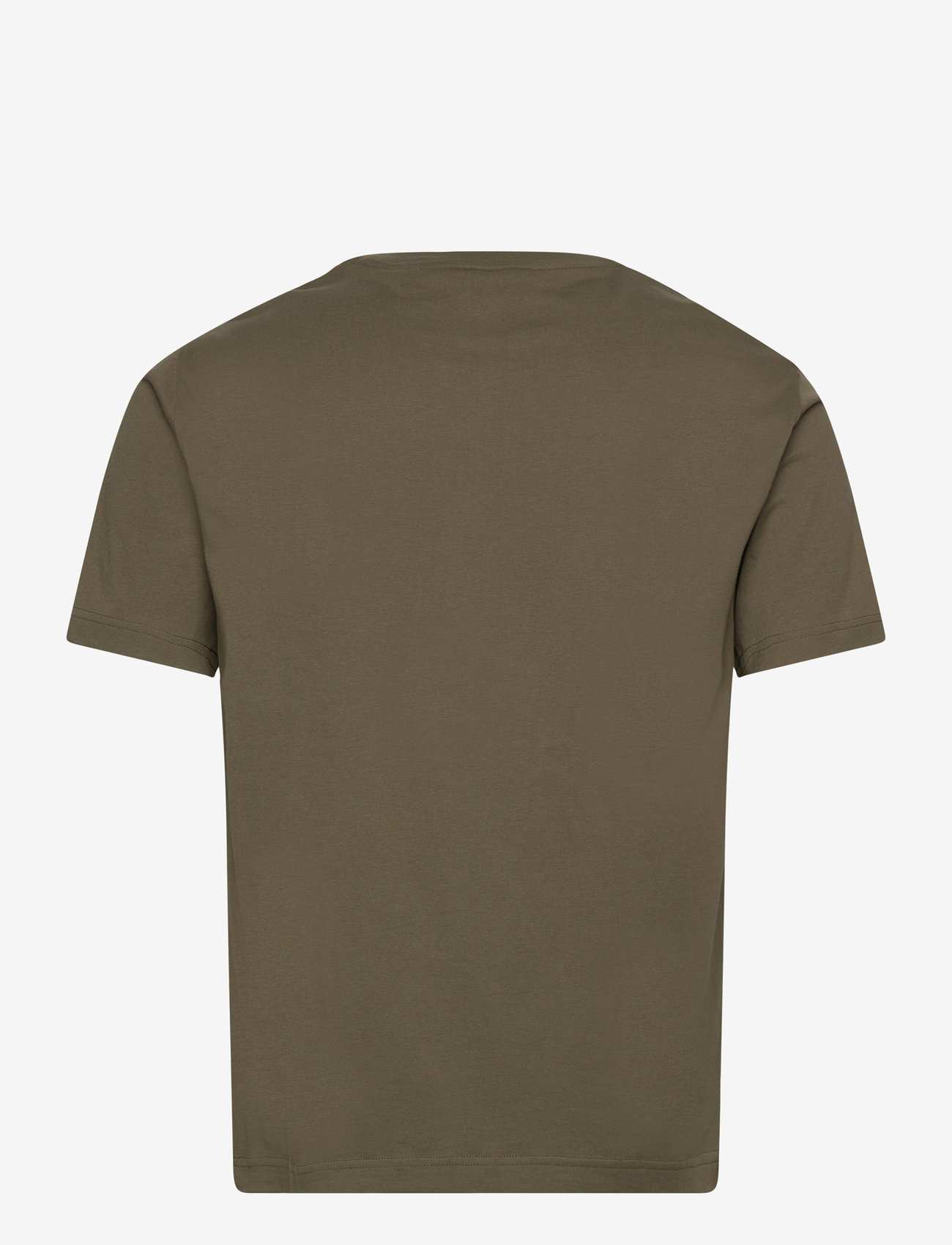 GANT - REG ARCHIVE SHIELD EMB SS T-SHIRT - kortærmede t-shirts - juniper green - 2