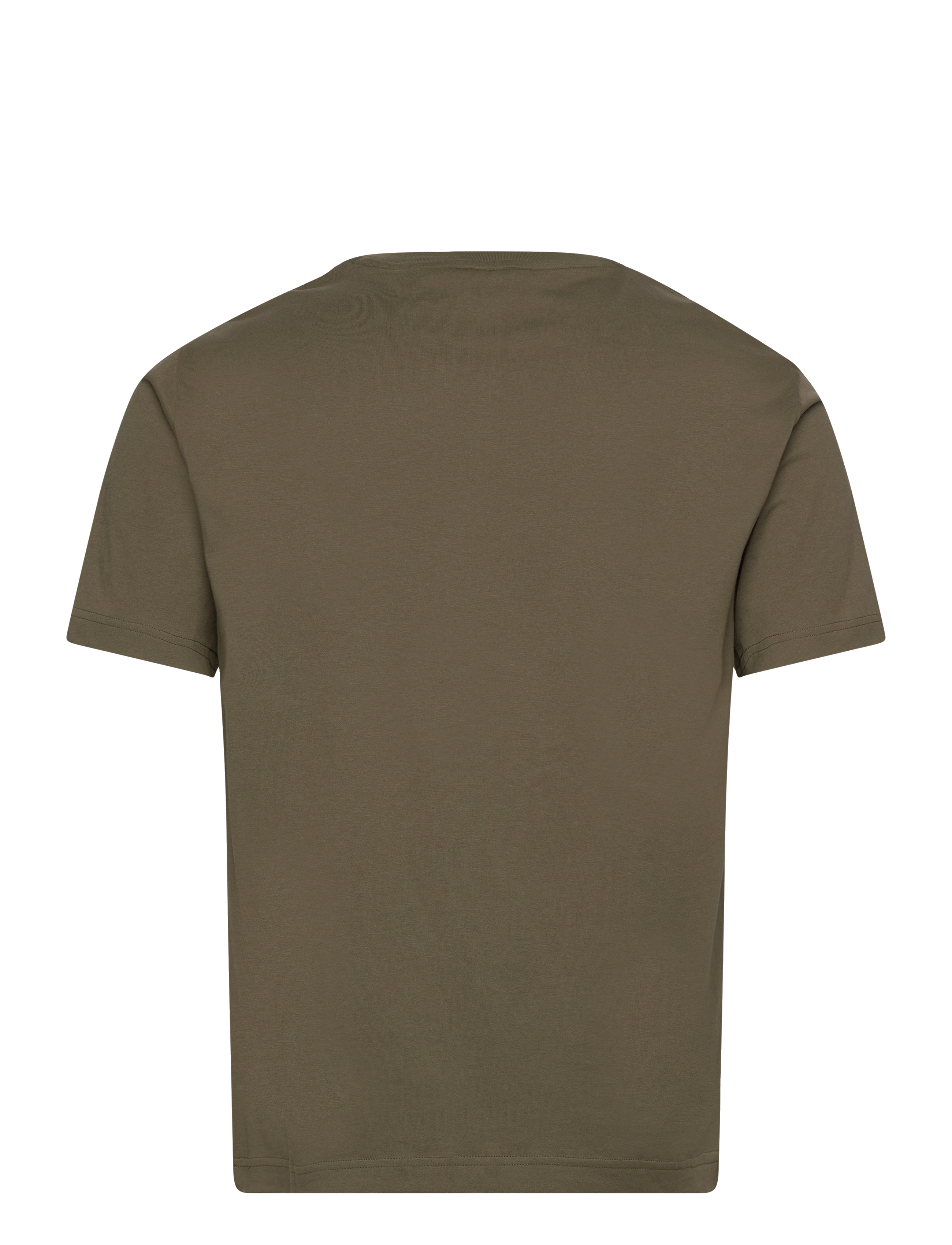 Gant - REG ARCHIVE SHIELD EMB SS T-SHIRT - kortärmade t-shirts - juniper green - 2
