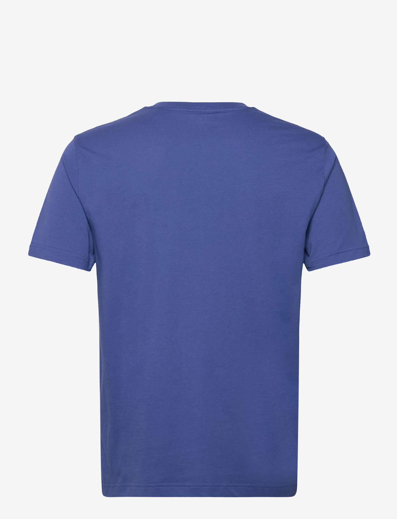 GANT - REG ARCHIVE SHIELD EMB SS T-SHIRT - kortärmade t-shirts - rich blue - 1