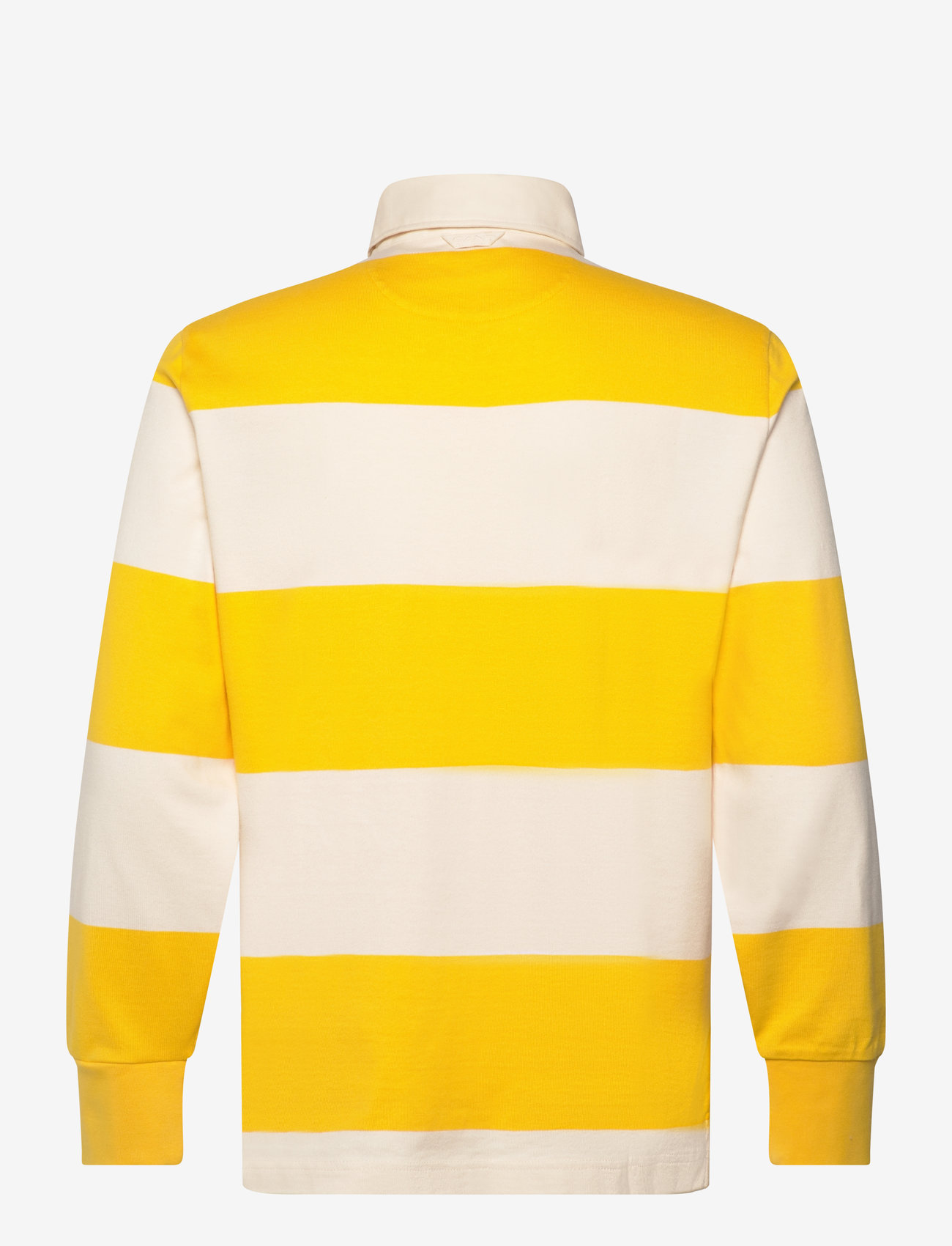 GANT - BARSTRIPE RUGGER - langærmede poloer - daffodil yellow - 2