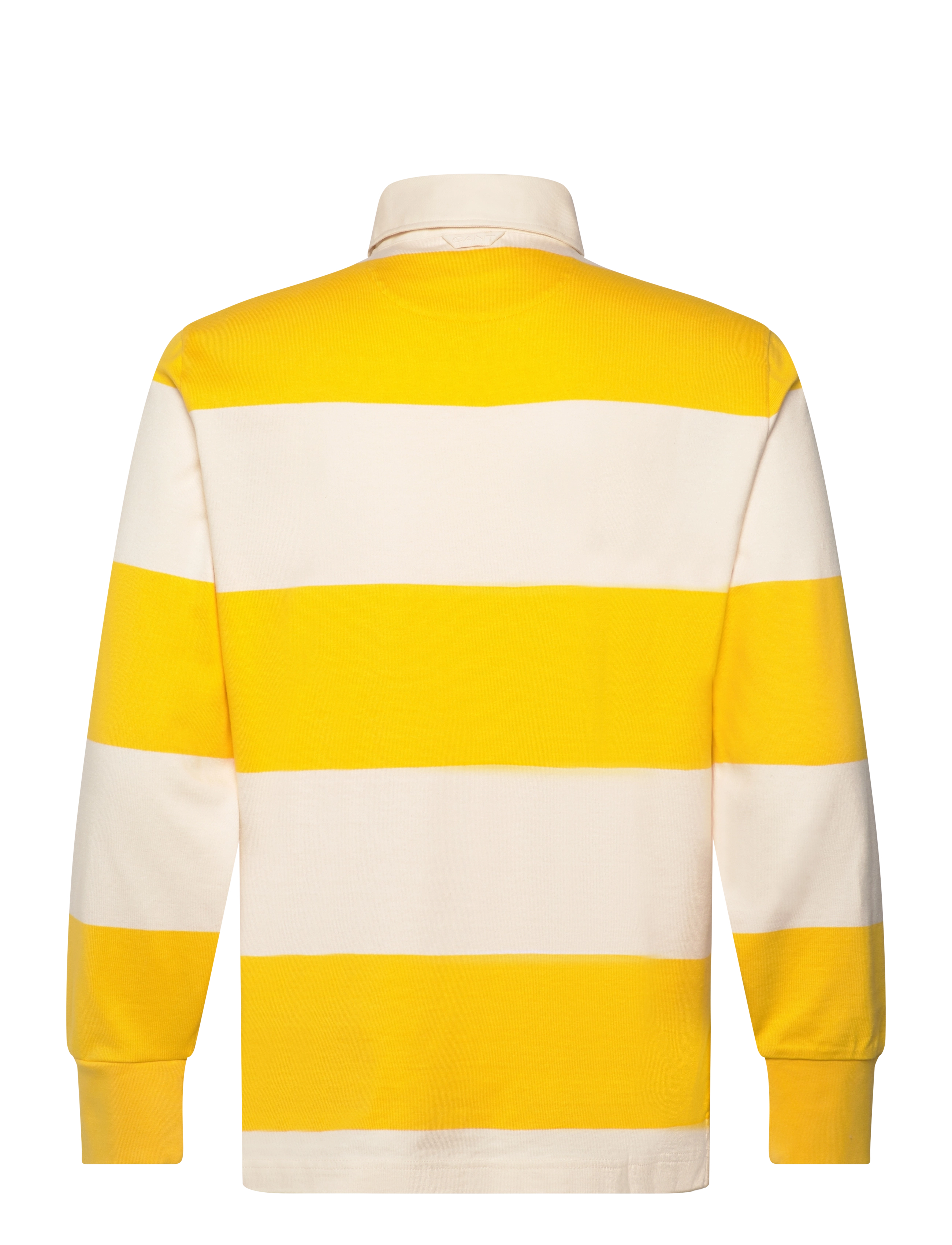 Gant - BARSTRIPE RUGGER - long-sleeved polos - daffodil yellow - 2