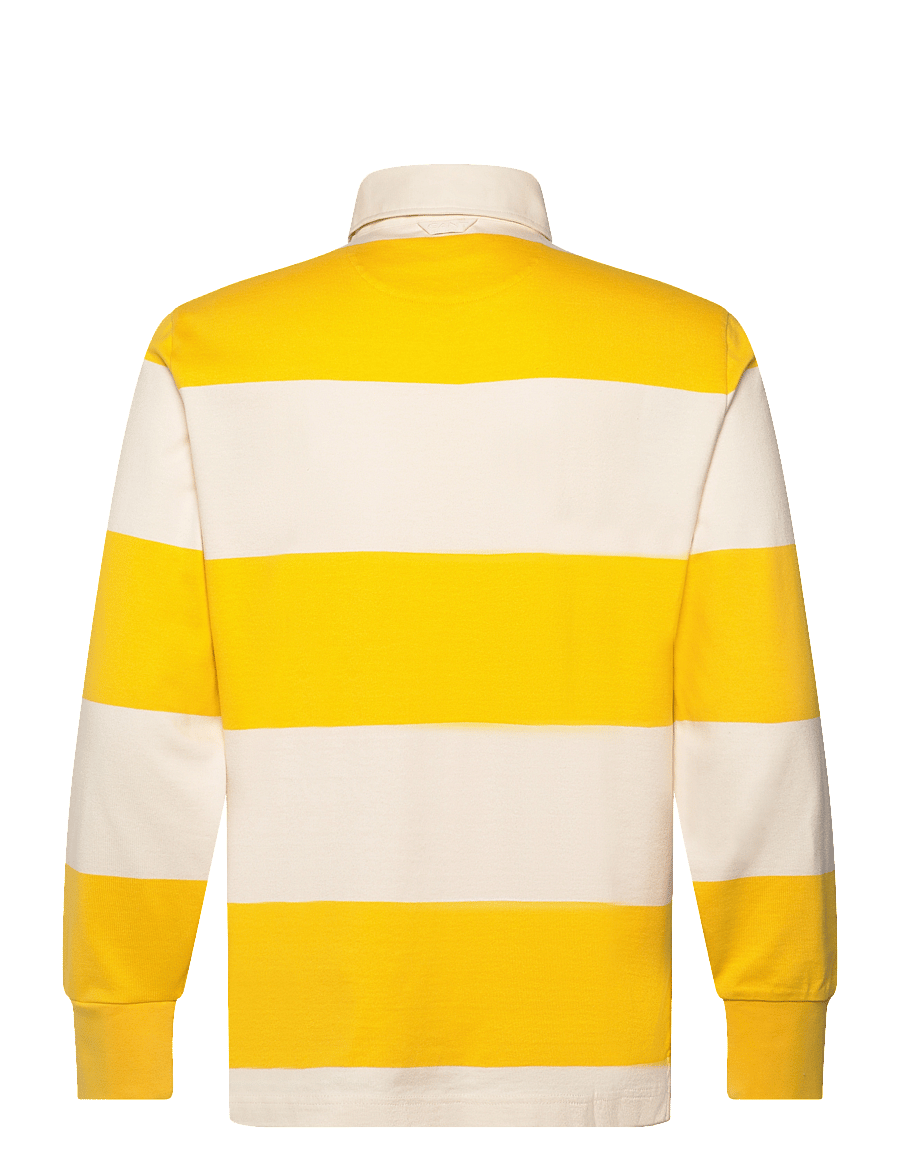 Gant - BARSTRIPE RUGGER - langärmelig - daffodil yellow - 2