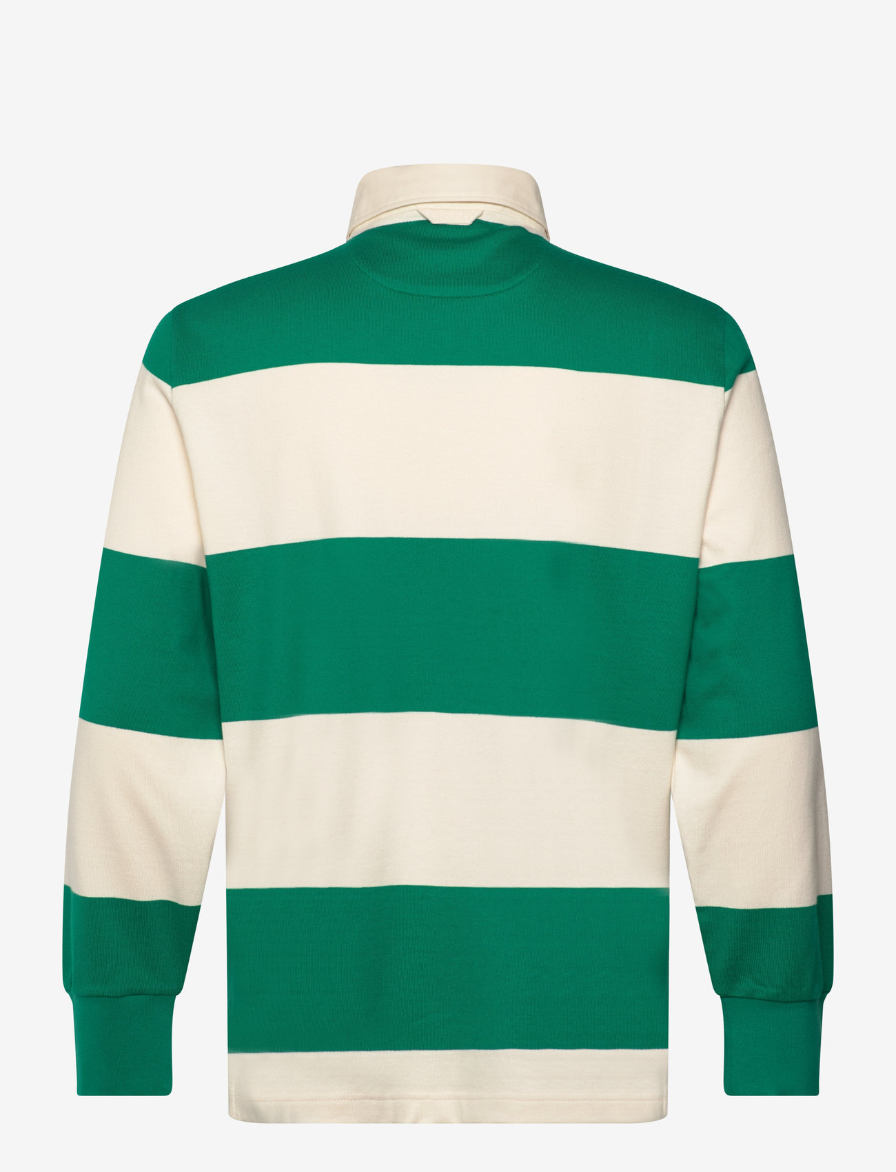 Gant - BARSTRIPE RUGGER - langärmelig - deep green - 1