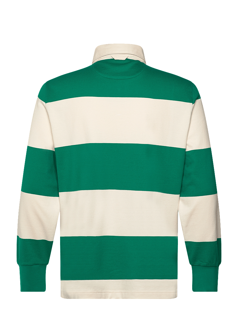 Gant - BARSTRIPE RUGGER - langärmelig - deep green - 1