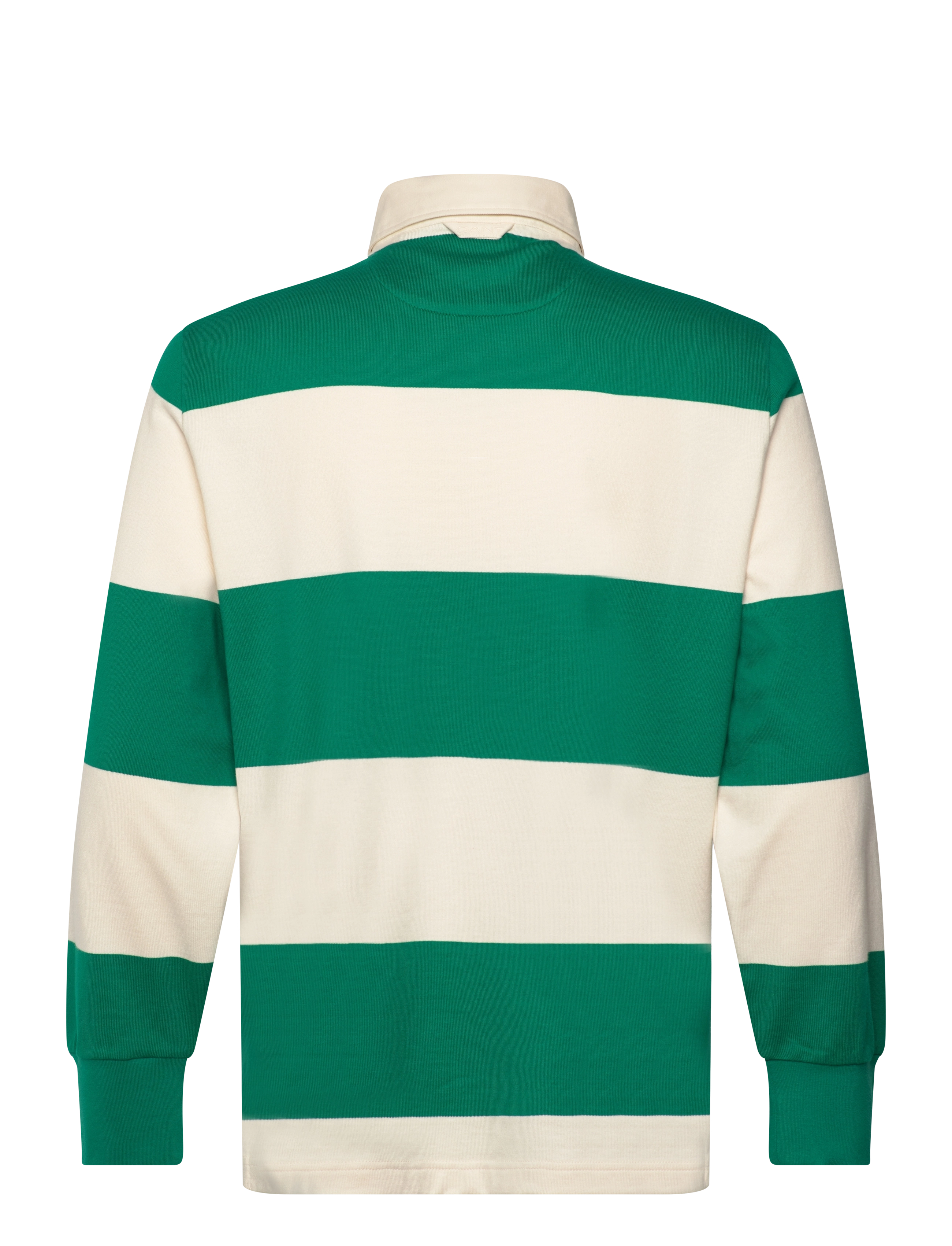 Gant - BARSTRIPE RUGGER - langärmelig - deep green - 1