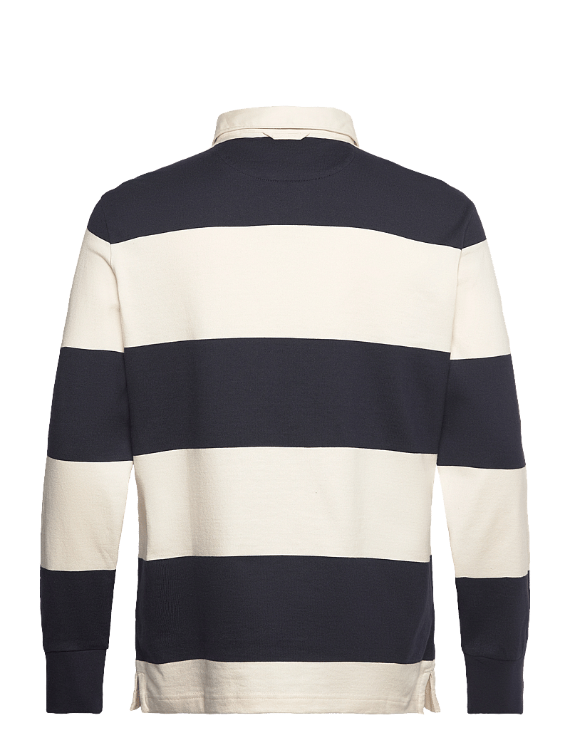 Gant - BARSTRIPE RUGGER - langärmelig - evening blue - 2