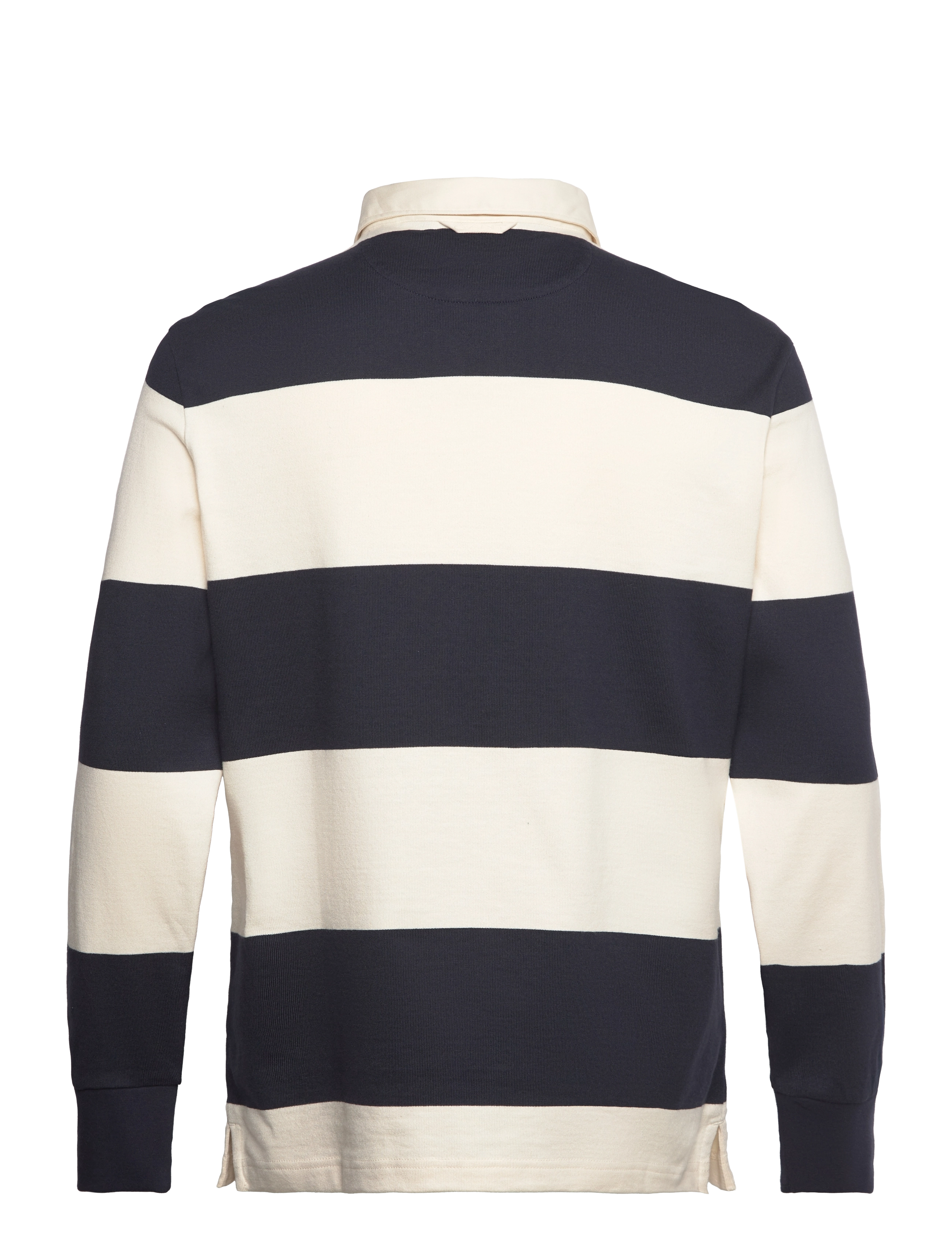 Gant - BARSTRIPE RUGGER - long-sleeved polos - evening blue - 2