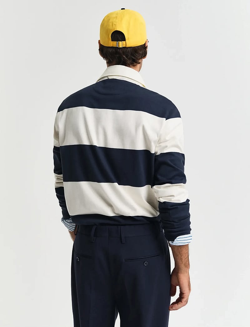 Gant - BARSTRIPE RUGGER - langärmelig - evening blue - 3