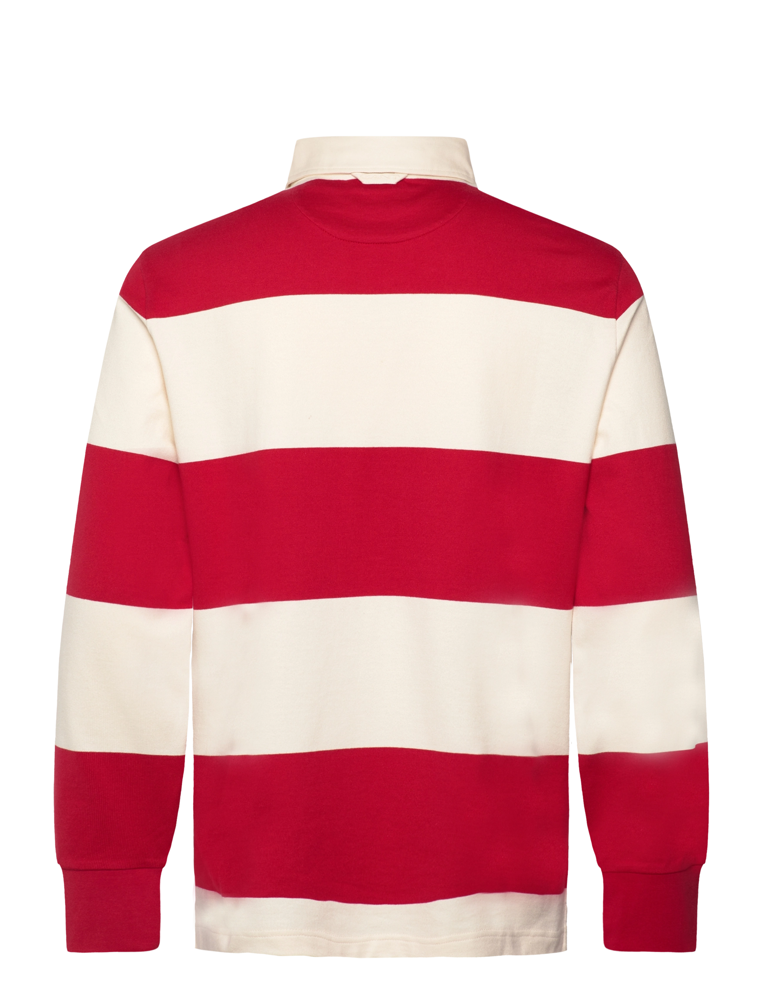 Gant - BARSTRIPE RUGGER - langärmelig - ruby red - 1