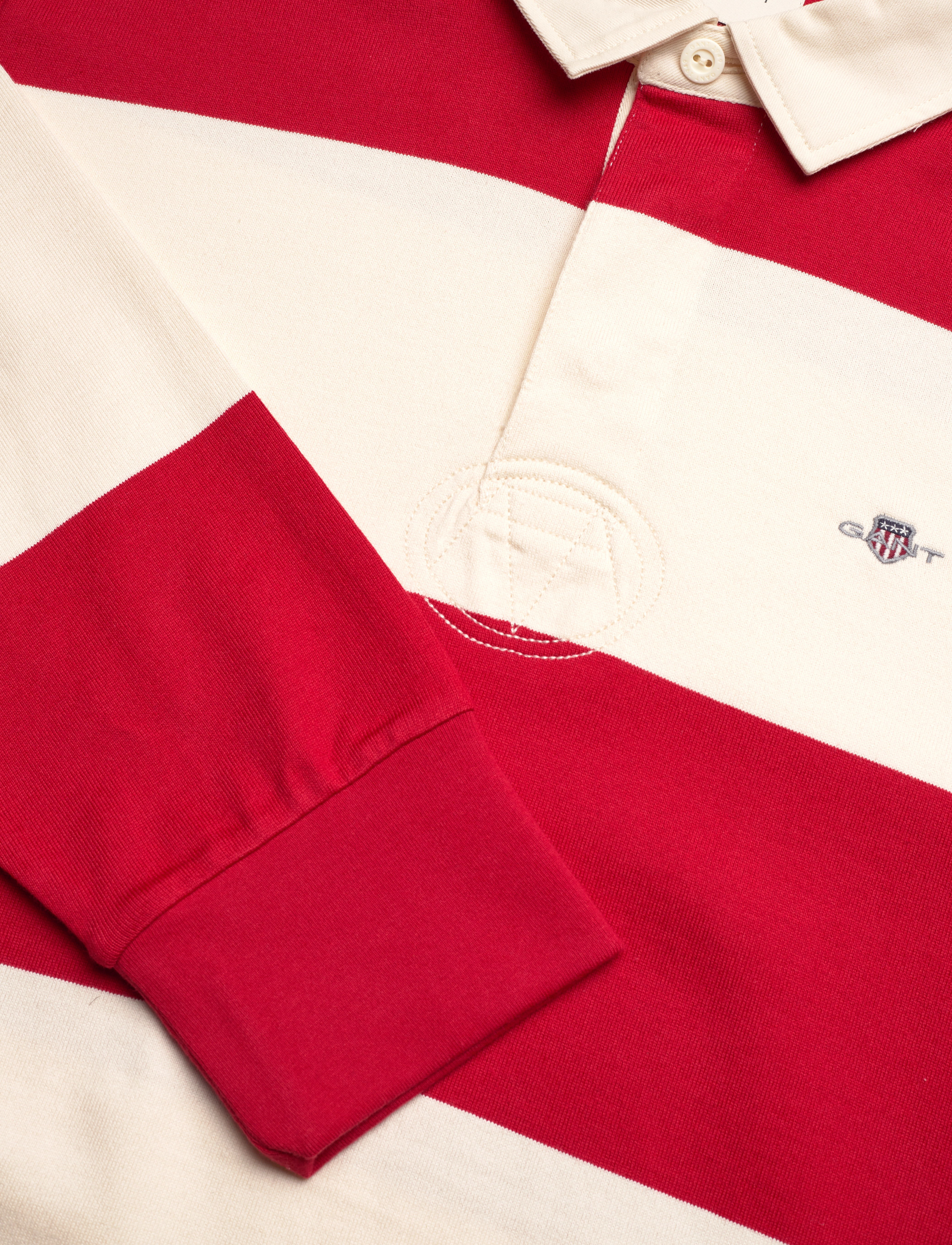Gant - BARSTRIPE RUGGER - langärmelig - ruby red - 2