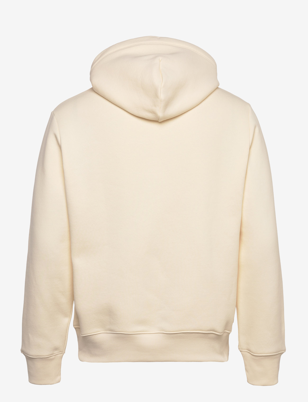 GANT - GRAPHIC SWEAT HOODIE - hoodies - cream - 1