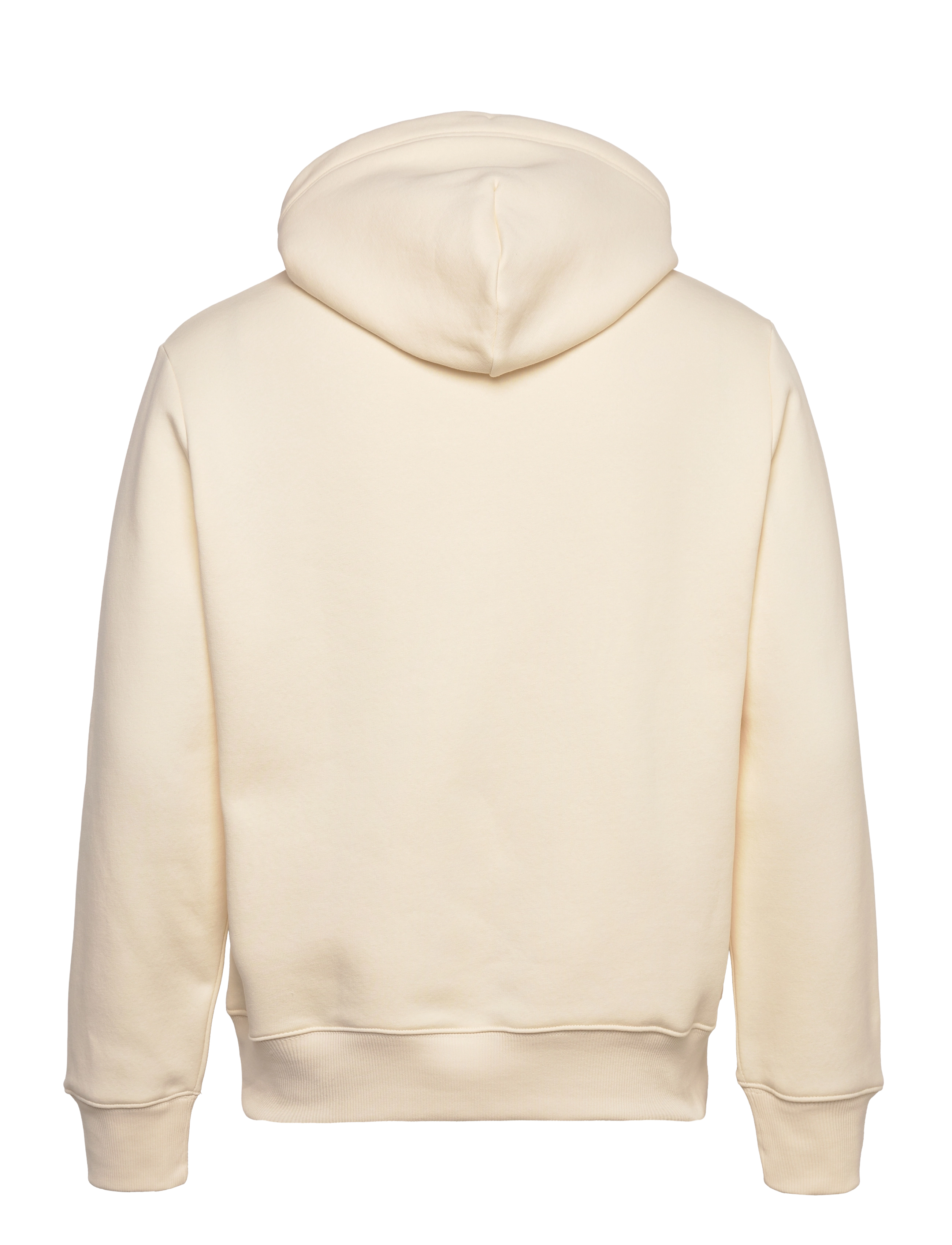 Gant - GRAPHIC SWEAT HOODIE - hættetrøjer - cream - 2