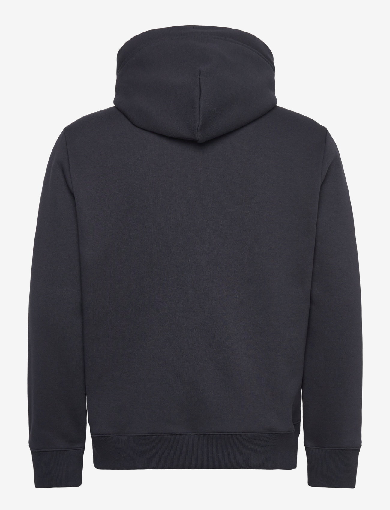 GANT - GRAPHIC SWEAT HOODIE - sweats à capuche - evening blue - 1