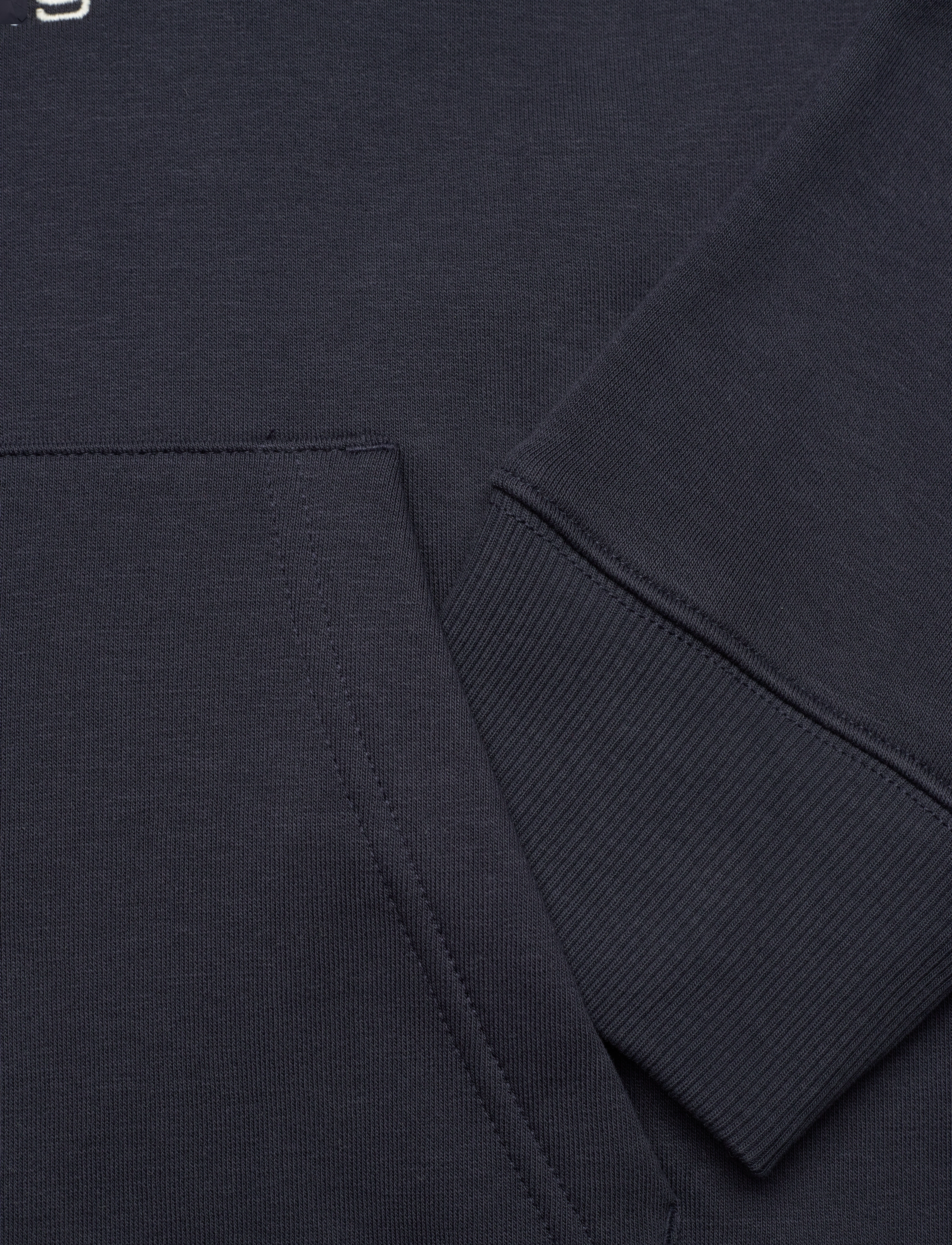 Gant - GRAPHIC SWEAT HOODIE - džemperi ar kapuci - evening blue - 3