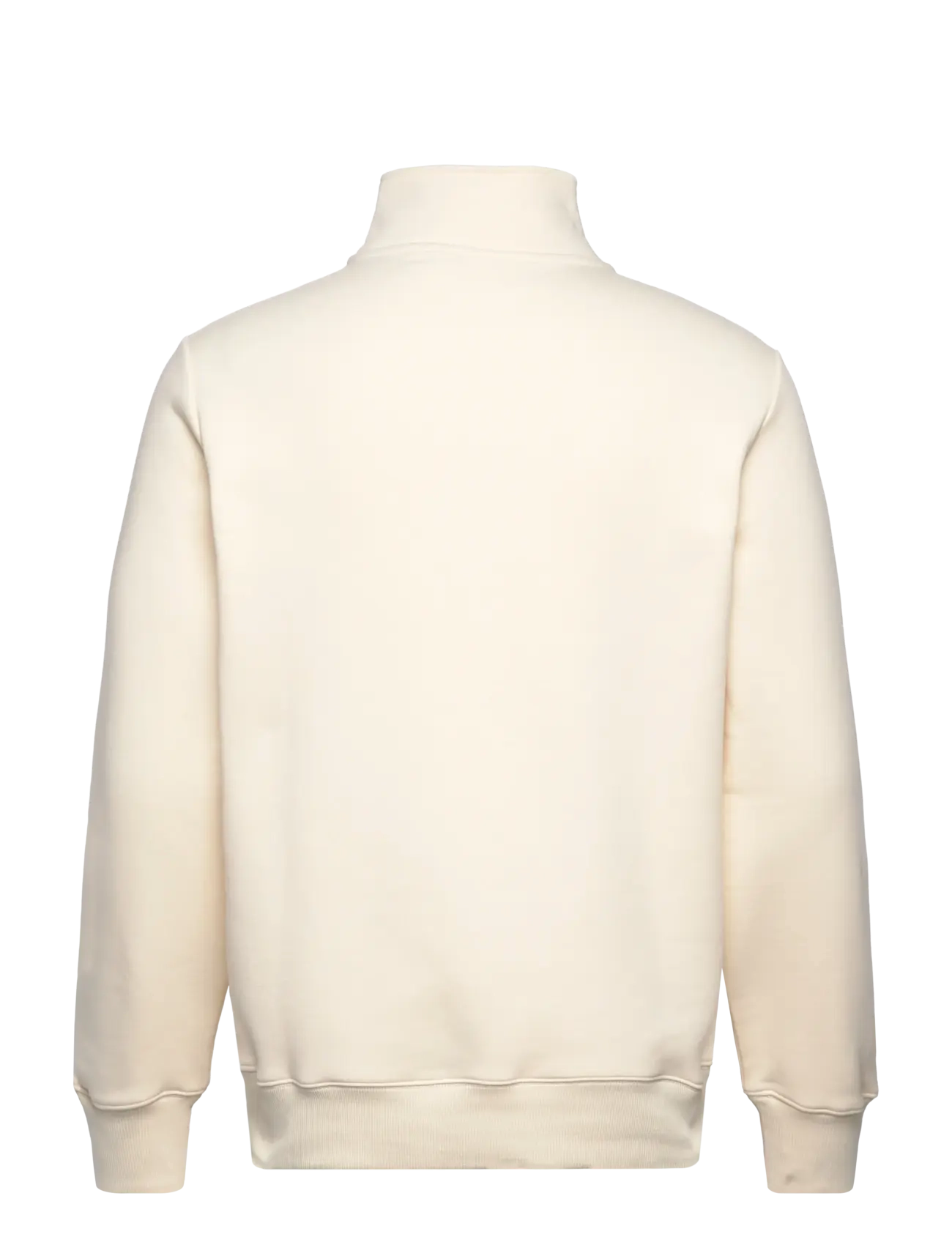 GANT - GRAPHIC HALF ZIP - cream - 1