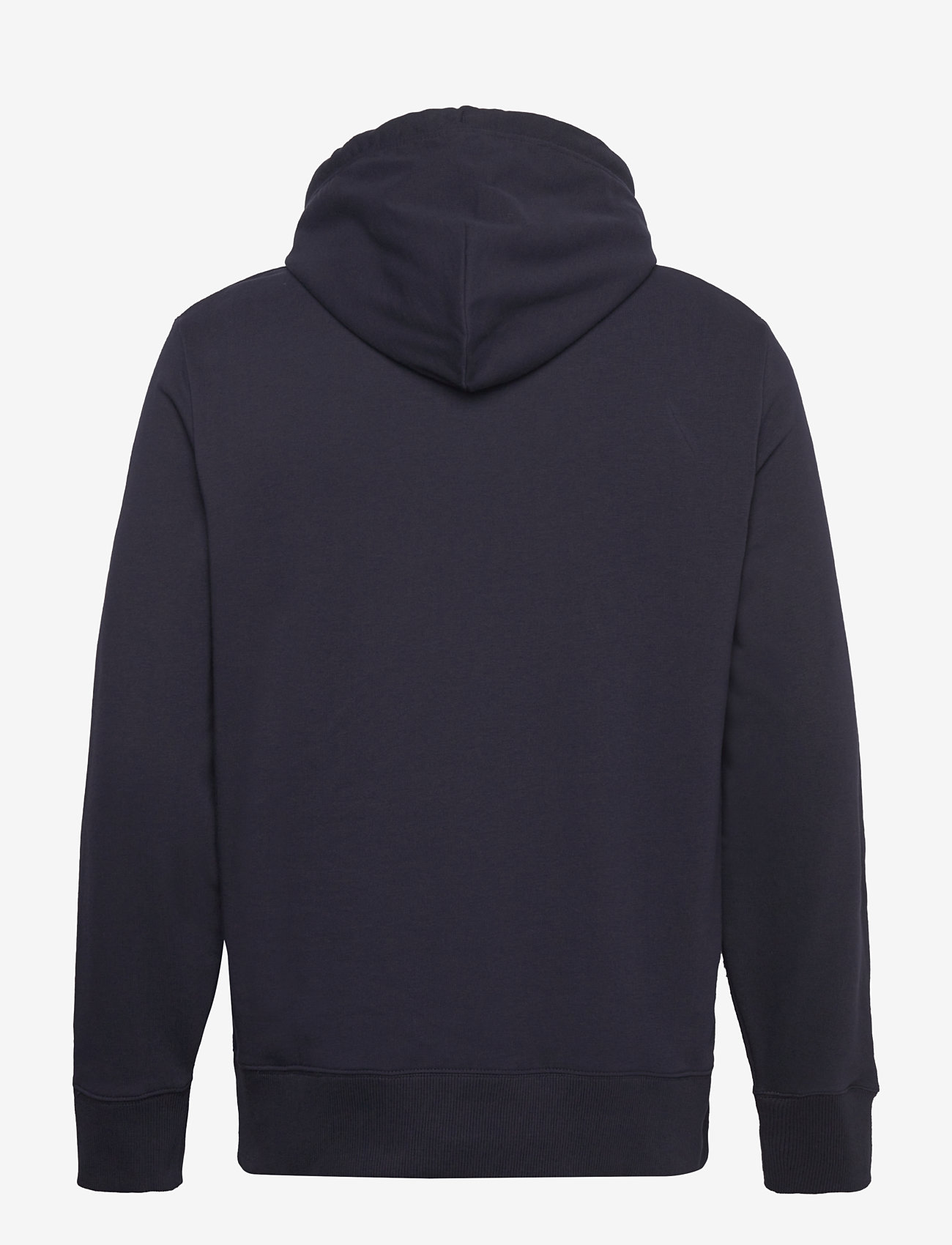 GANT - CONTRAST SWEAT HOODIE - kapuutsiga dressipluusid - evening blue - 1