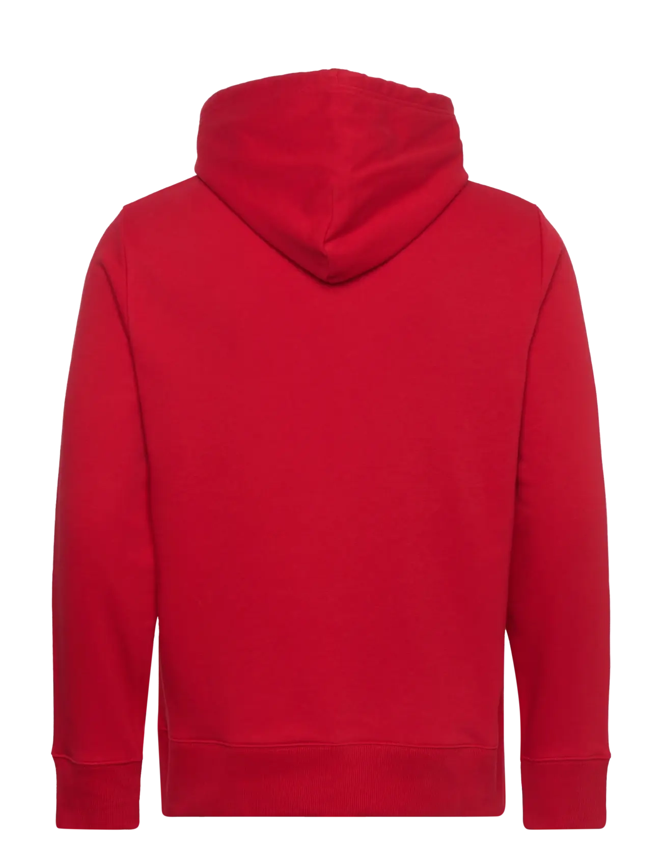 Gant - CONTRAST SWEAT HOODIE - hættetrøjer - ruby red - 1