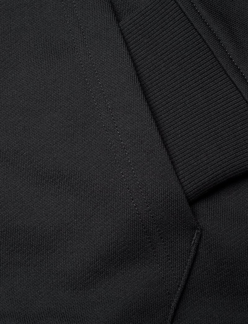 GANT - SMALL GRAPHIC HALF ZIP SWEAT - truien - black - 3