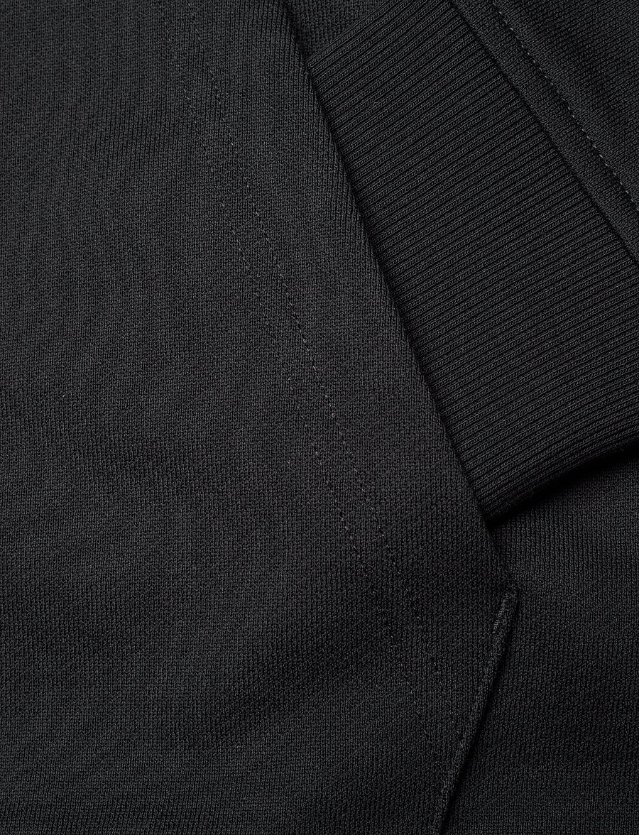 Gant - SMALL GRAPHIC HALF ZIP SWEAT - atostogų būtiniausi - black - 3