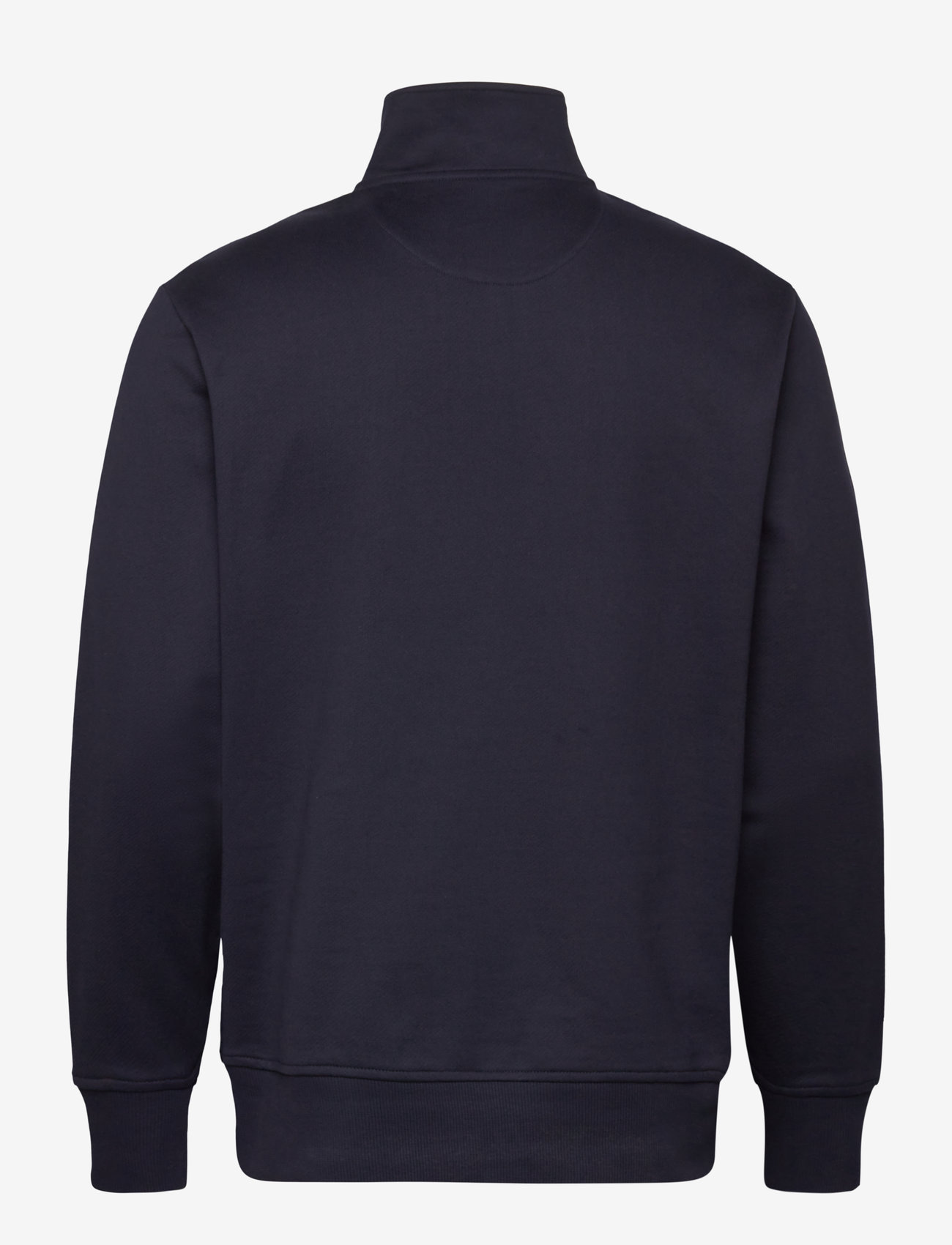 GANT - SMALL GRAPHIC HALF ZIP SWEAT - shoppa efter tillfälle - evening blue - 1