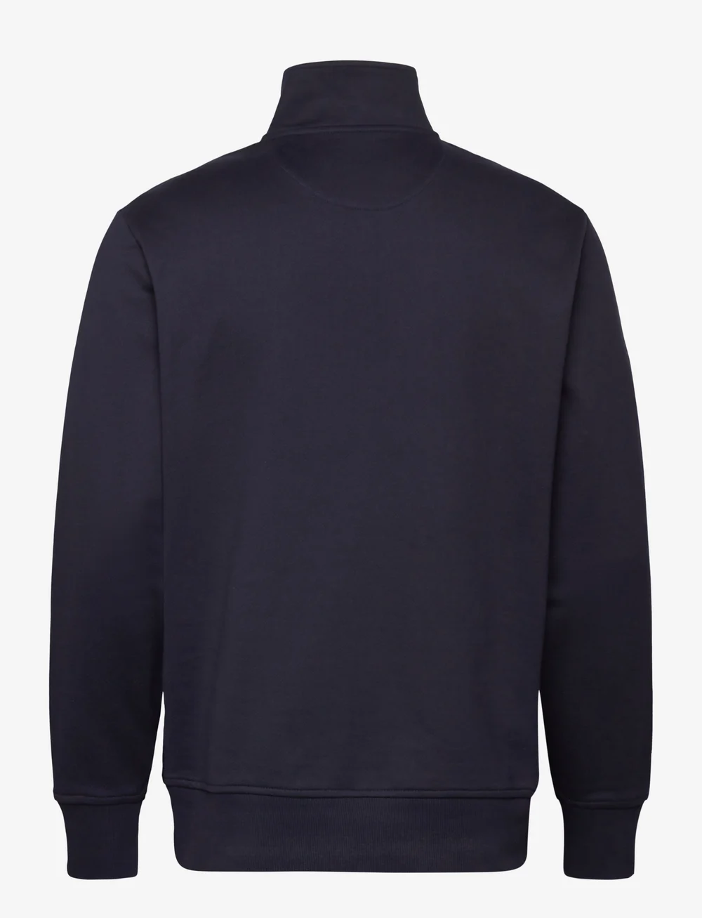 GANT - SMALL GRAPHIC HALF ZIP SWEAT - osta olukorra järgi - evening blue - 1