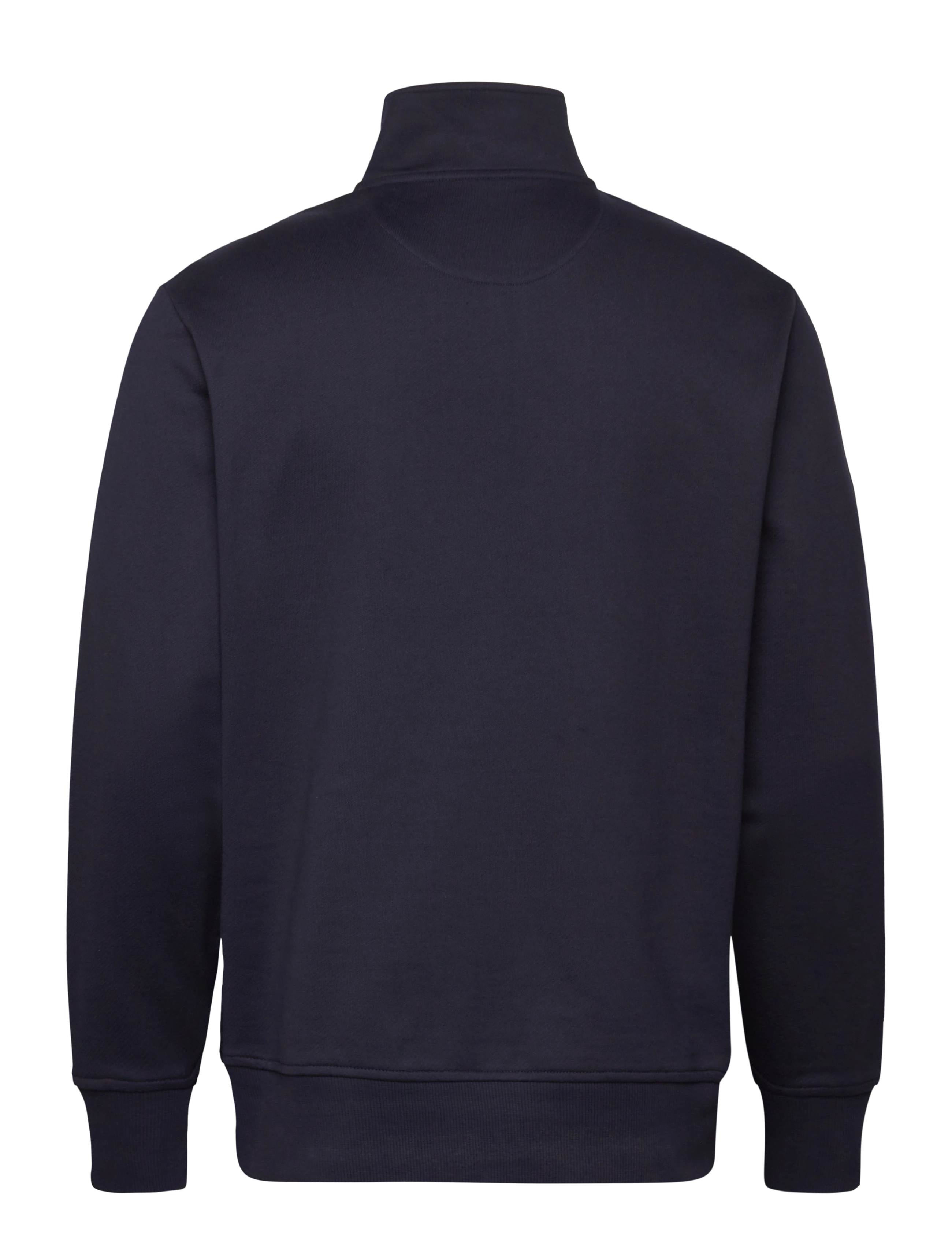 Gant - SMALL GRAPHIC HALF ZIP SWEAT - vacation essentials - evening blue - 1