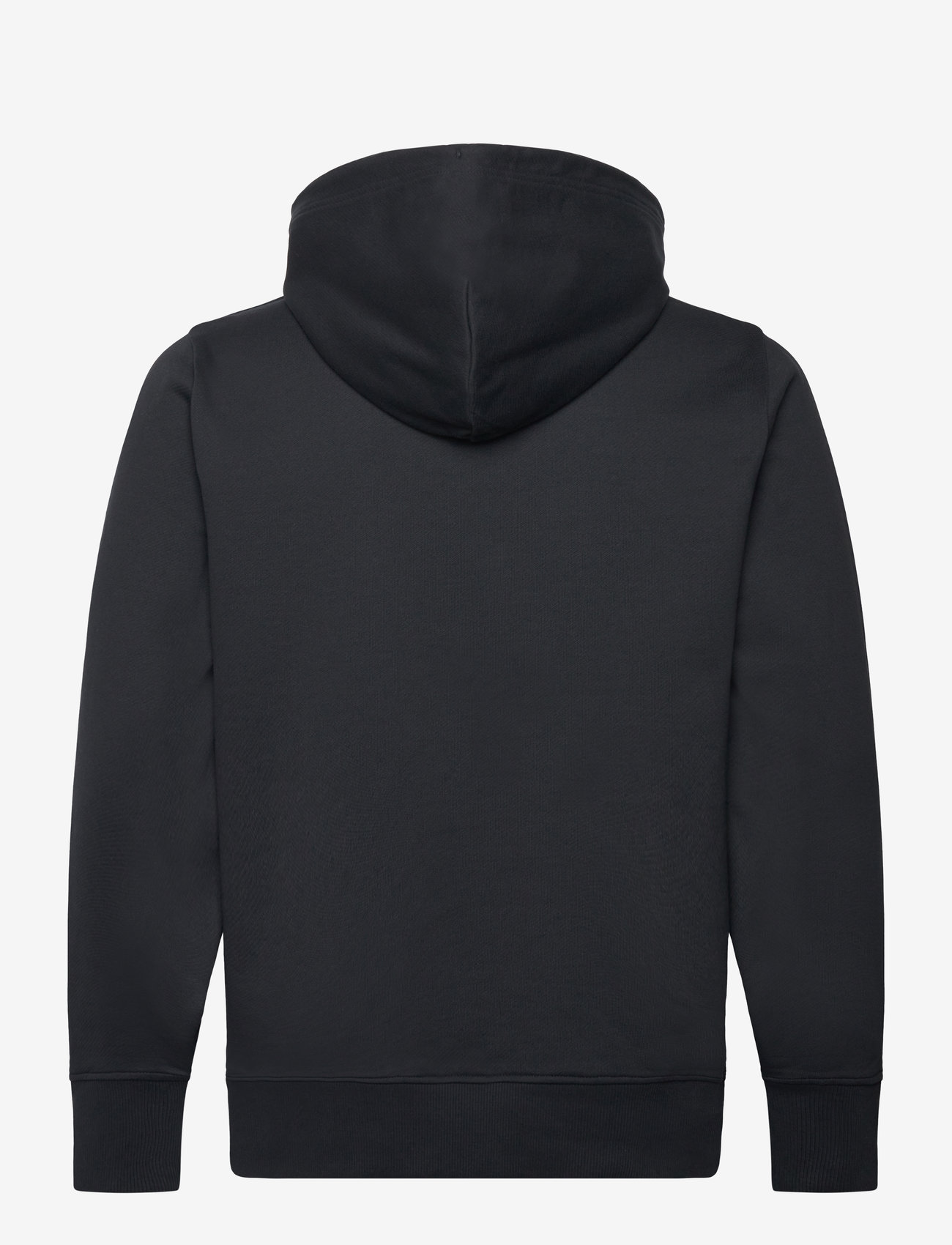 GANT - SMALL GRAPHIC SWEAT HOODIE - hættetrøjer - black - 1
