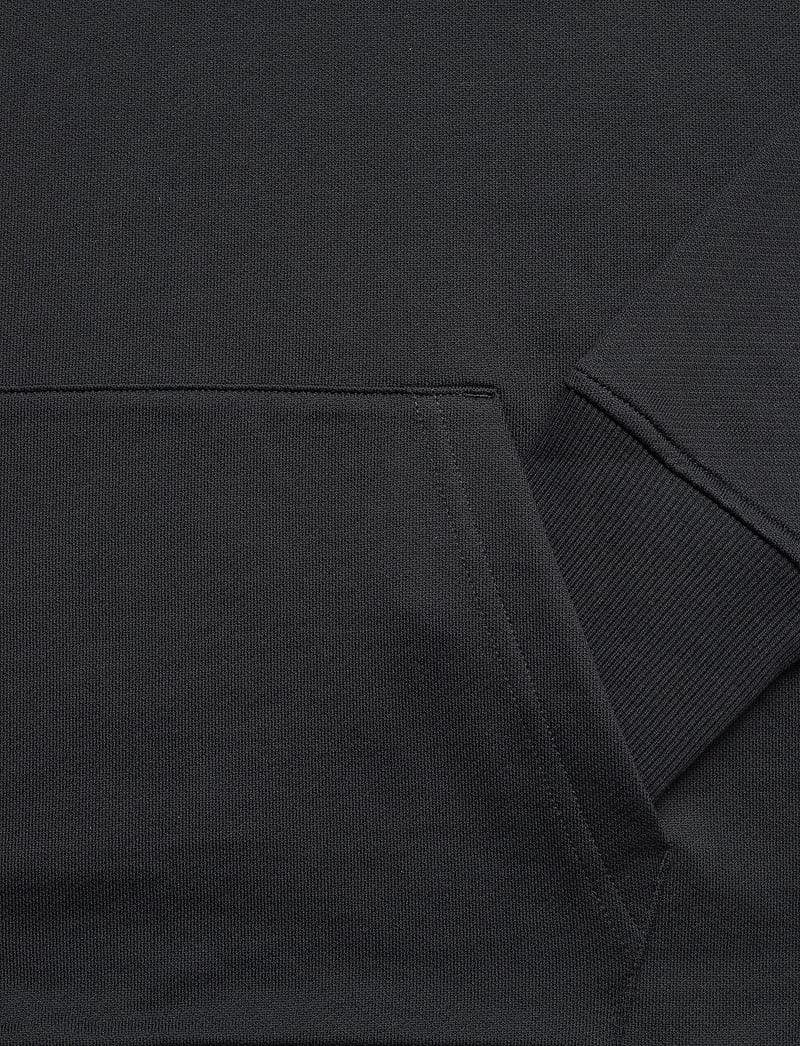 GANT - SMALL GRAPHIC SWEAT HOODIE - hættetrøjer - black - 3