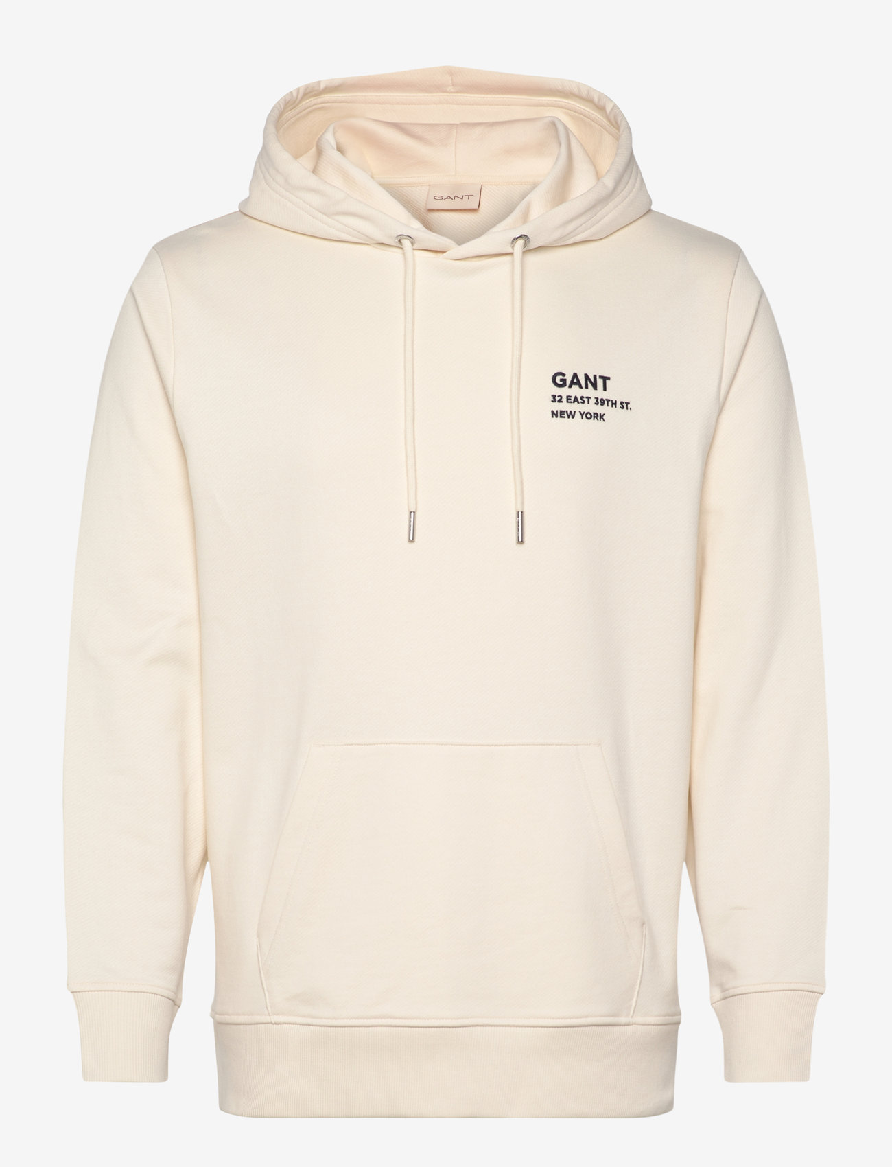 GANT - SMALL GRAPHIC SWEAT HOODIE - kapuzenpullover - cream - 0