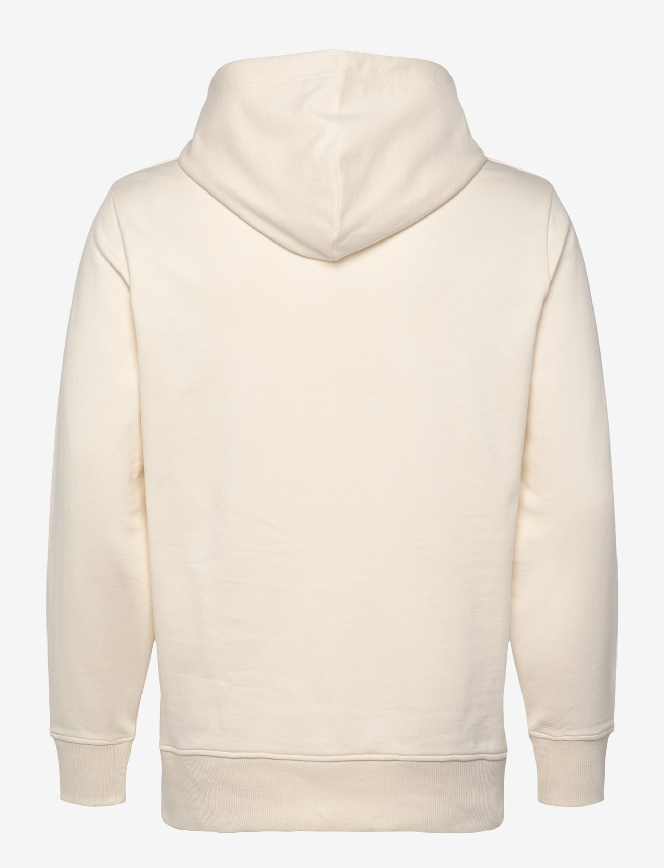 GANT - SMALL GRAPHIC SWEAT HOODIE - kapuzenpullover - cream - 1