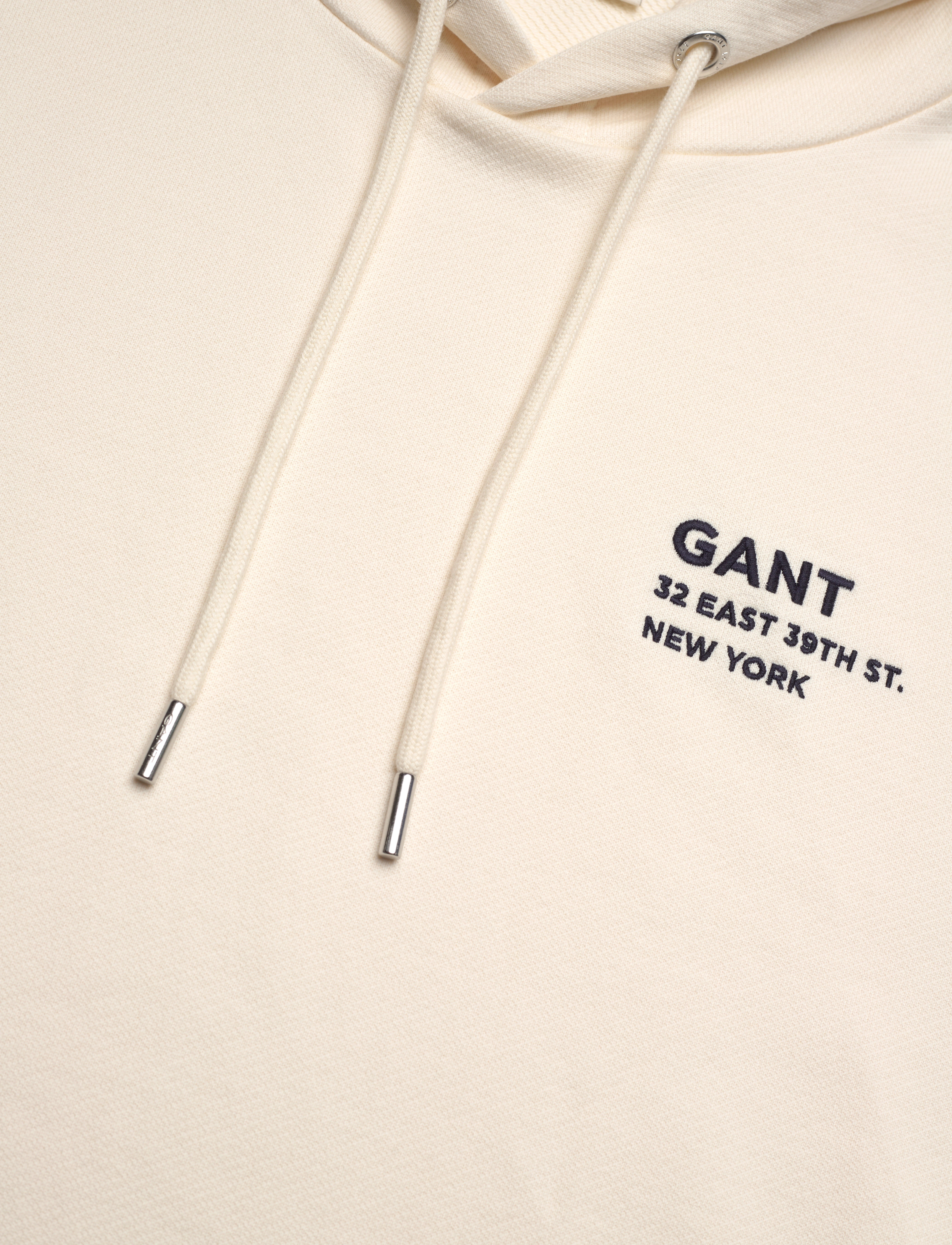 Gant - SMALL GRAPHIC SWEAT HOODIE - džemperi ar kapuci - cream - 2