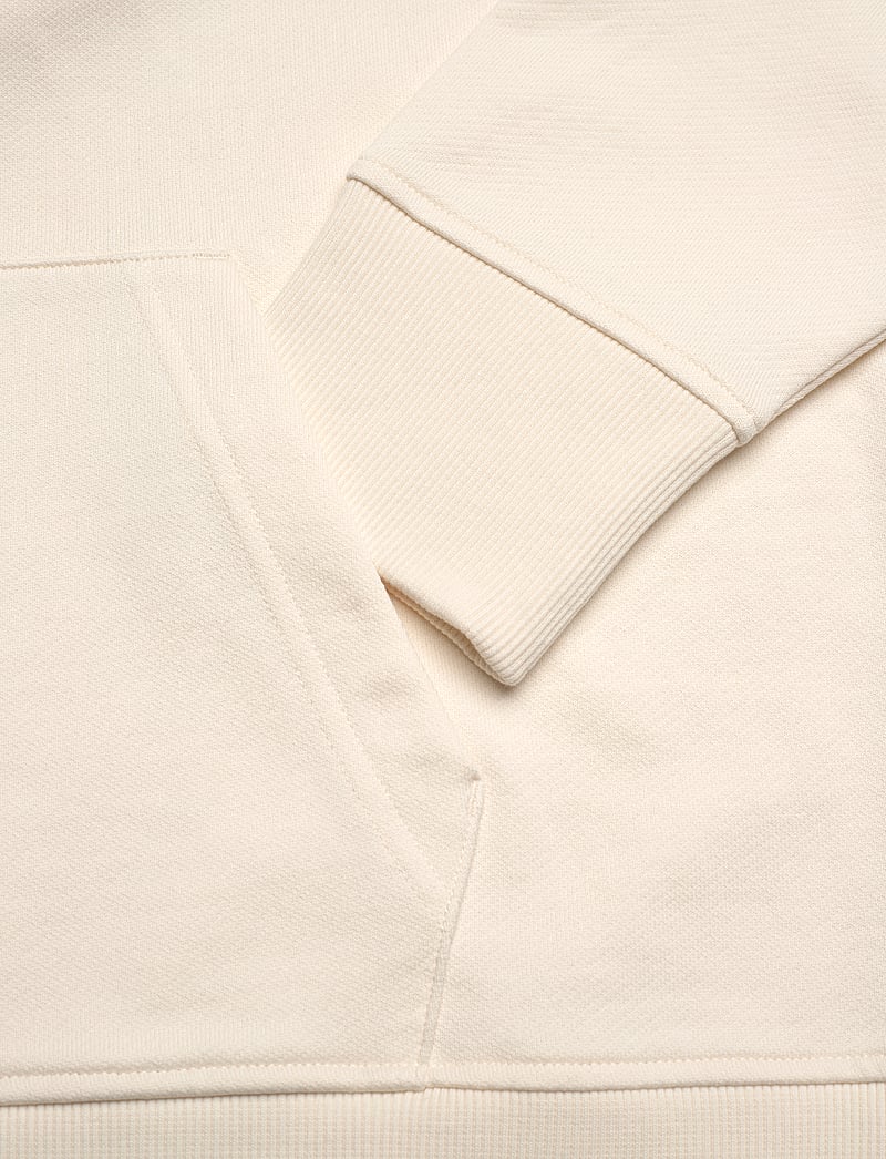 GANT - SMALL GRAPHIC SWEAT HOODIE - kapuzenpullover - cream - 3