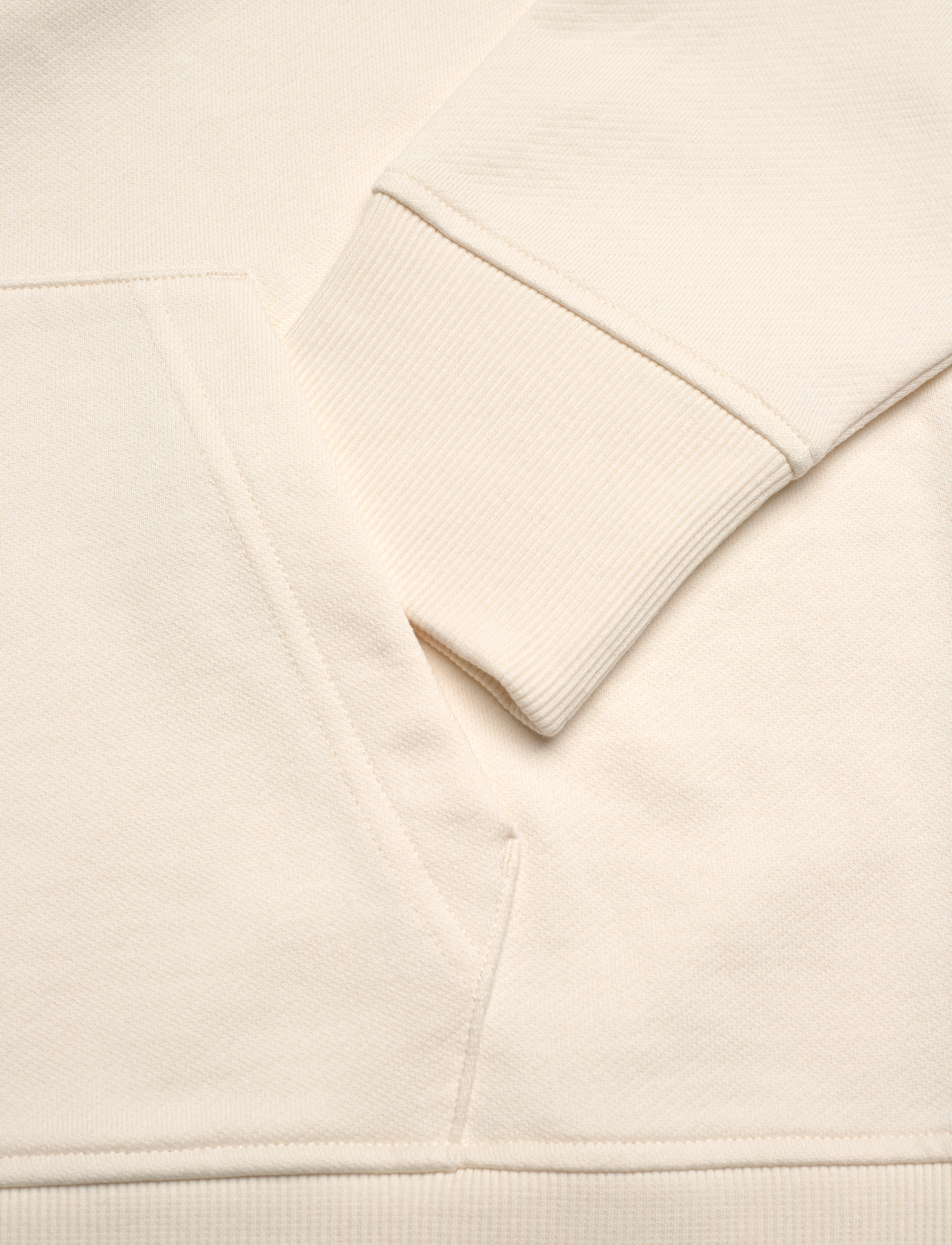 Gant - SMALL GRAPHIC SWEAT HOODIE - džemperi ar kapuci - cream - 3