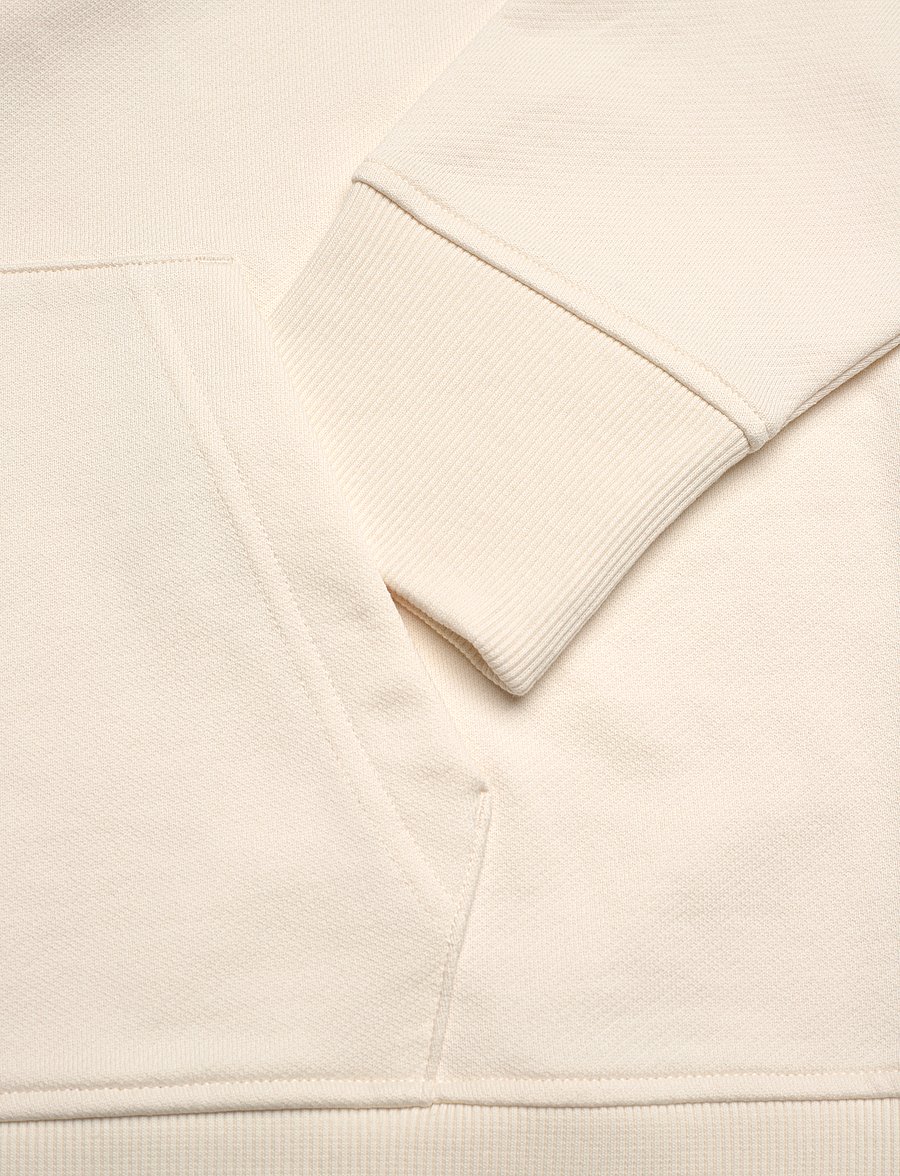 Gant - SMALL GRAPHIC SWEAT HOODIE - džemperi ar kapuci - cream - 3