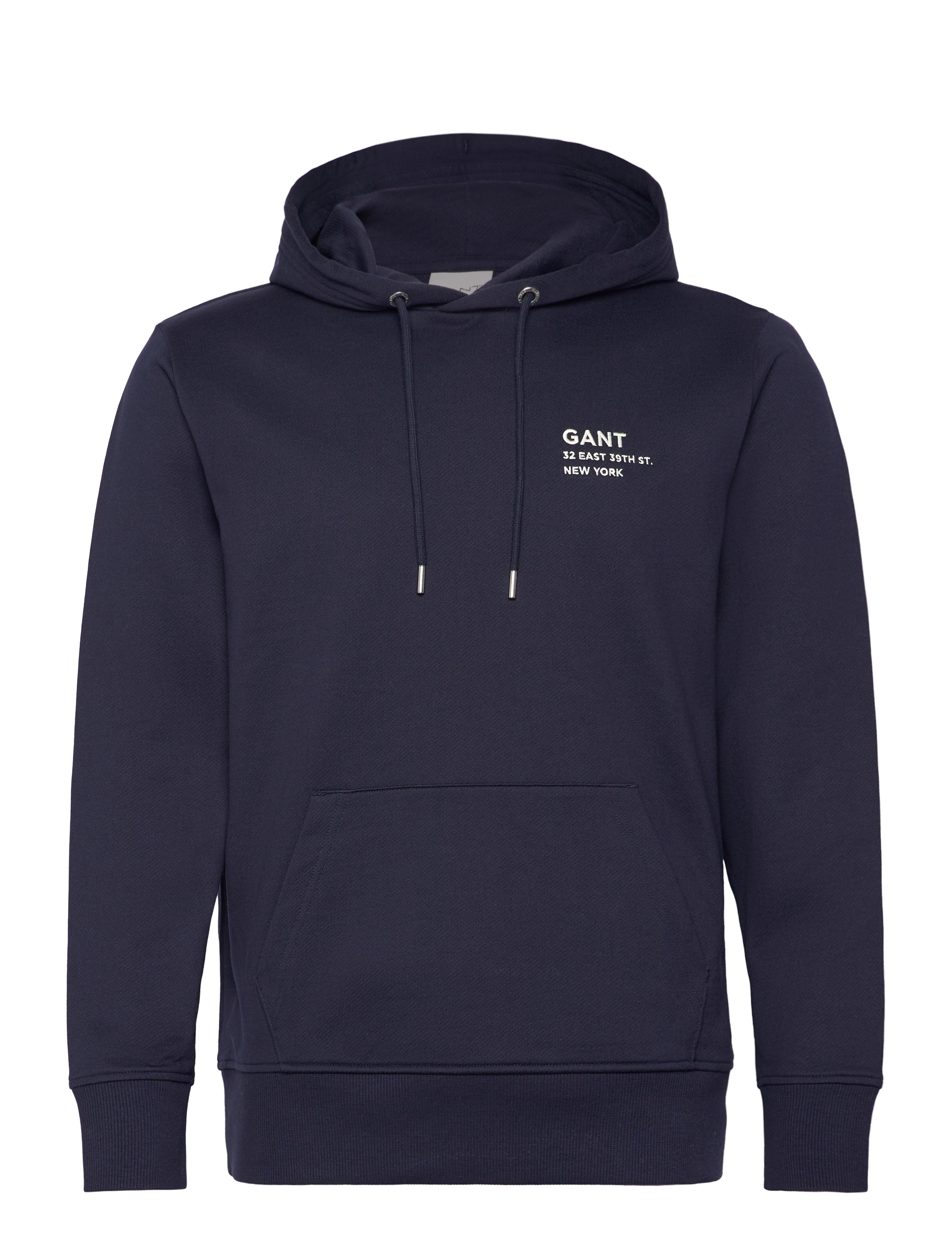 Gant SMALL GRAPHIC SWEAT HOODIE - Sweatshirts - EVENING BLUE / navy