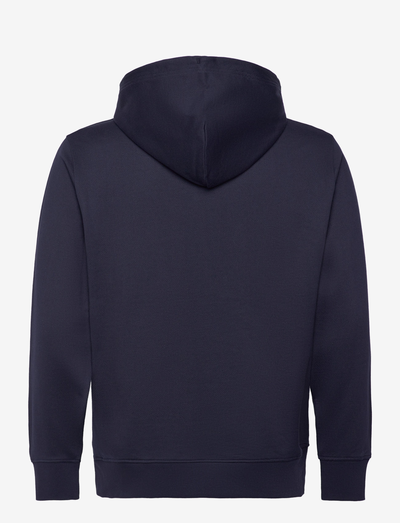 GANT - SMALL GRAPHIC SWEAT HOODIE - kapuutsiga dressipluusid - evening blue - 1