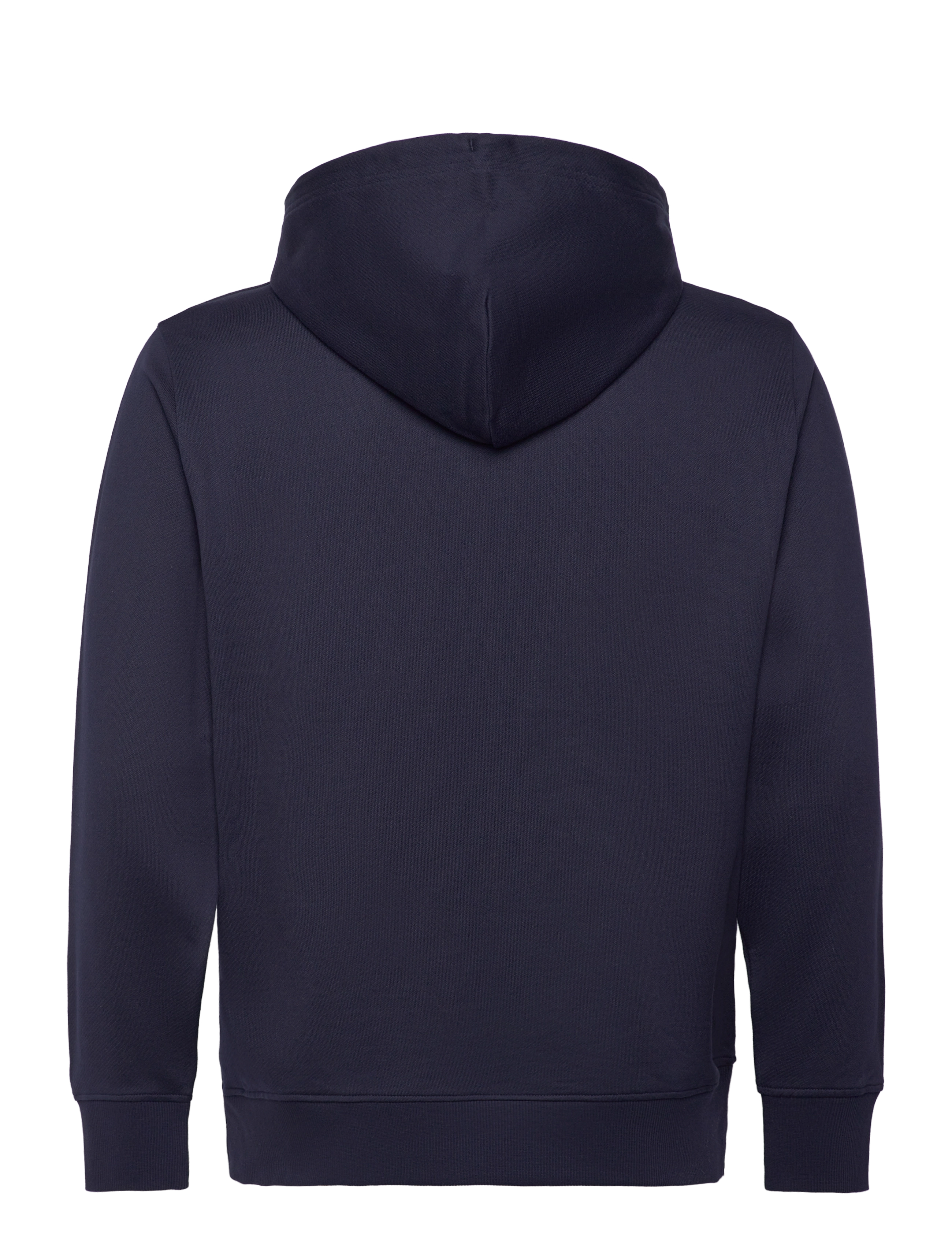 Gant - SMALL GRAPHIC SWEAT HOODIE - hoodies - evening blue - 1