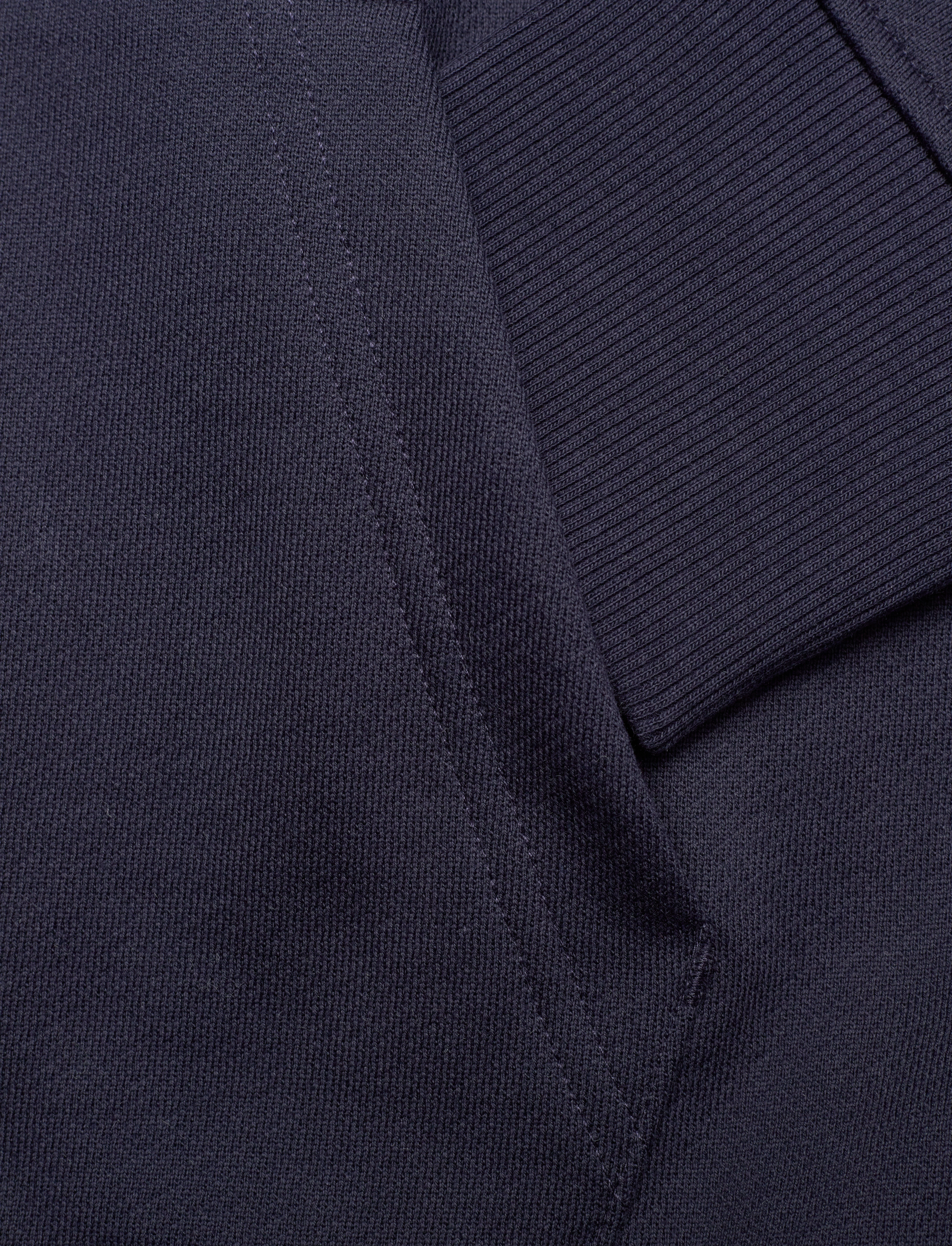 Gant - SMALL GRAPHIC SWEAT HOODIE - hoodies - evening blue - 3