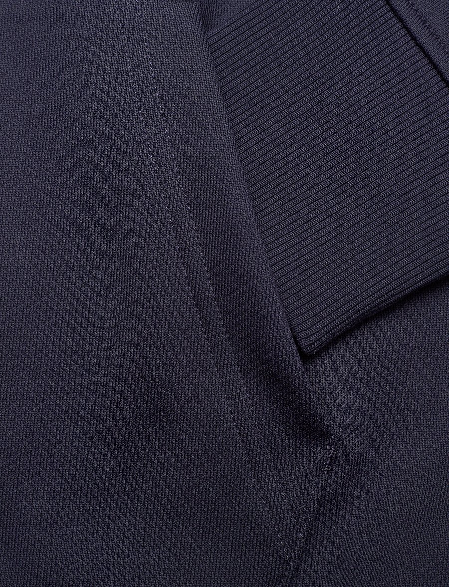 Gant - SMALL GRAPHIC SWEAT HOODIE - hoodies - evening blue - 3