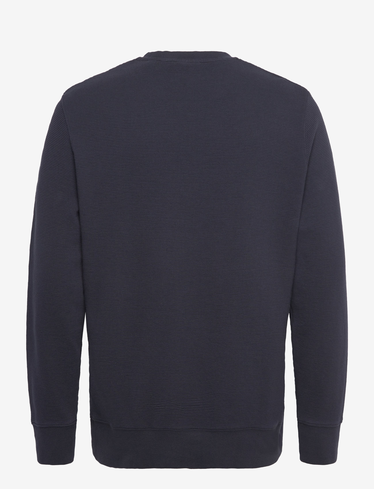 GANT - TEXTURE C-NECK SWEAT - evening blue - 1