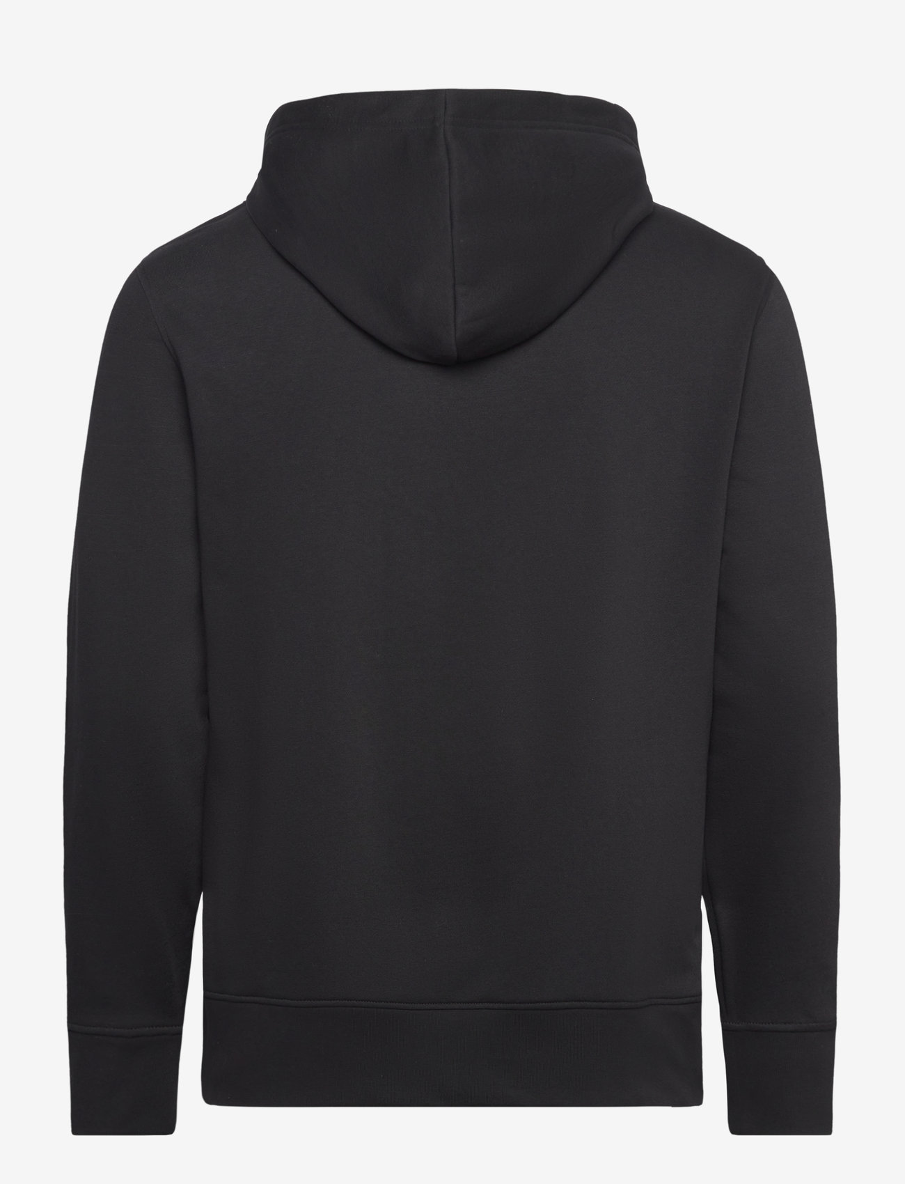 GANT - GRAPHIC SWEAT HOODIE - hættetrøjer - black - 1
